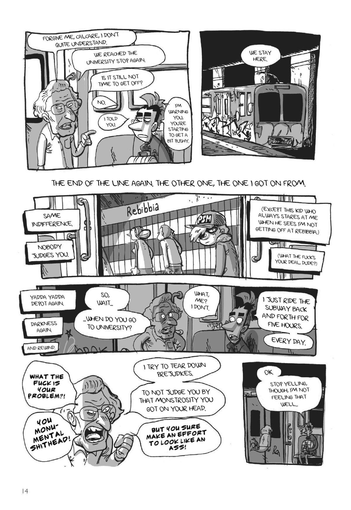 Read online Skeletons comic -  Issue # TPB (Part 1) - 15