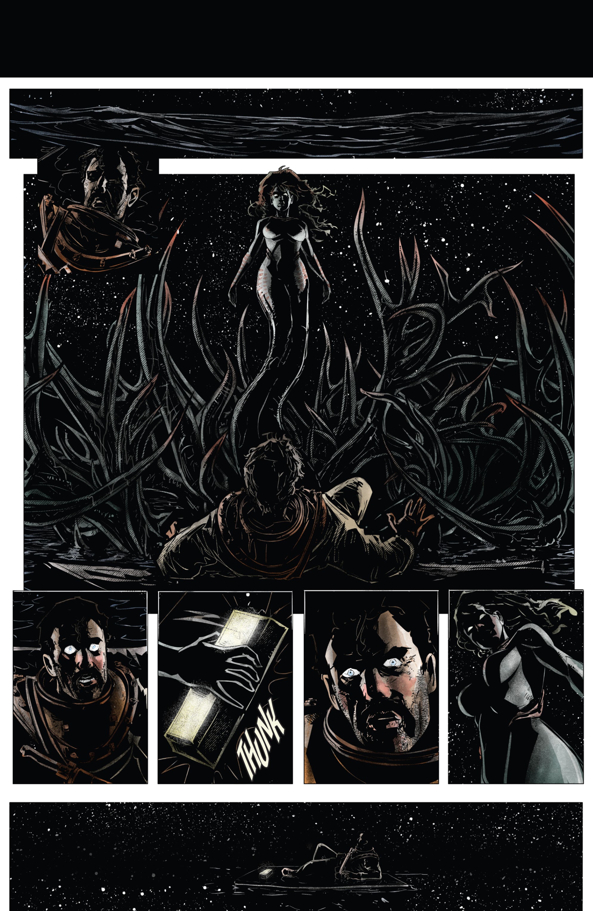 Read online Sea of Sorrows comic -  Issue #5 - 22