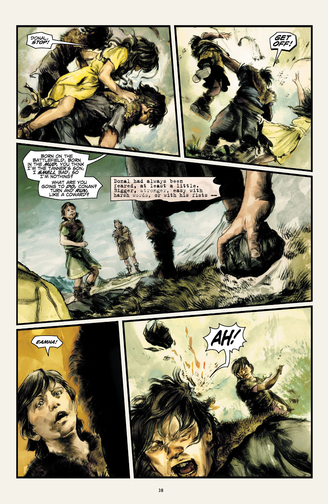 Read online Conan Omnibus comic -  Issue # TPB 1 (Part 1) - 38