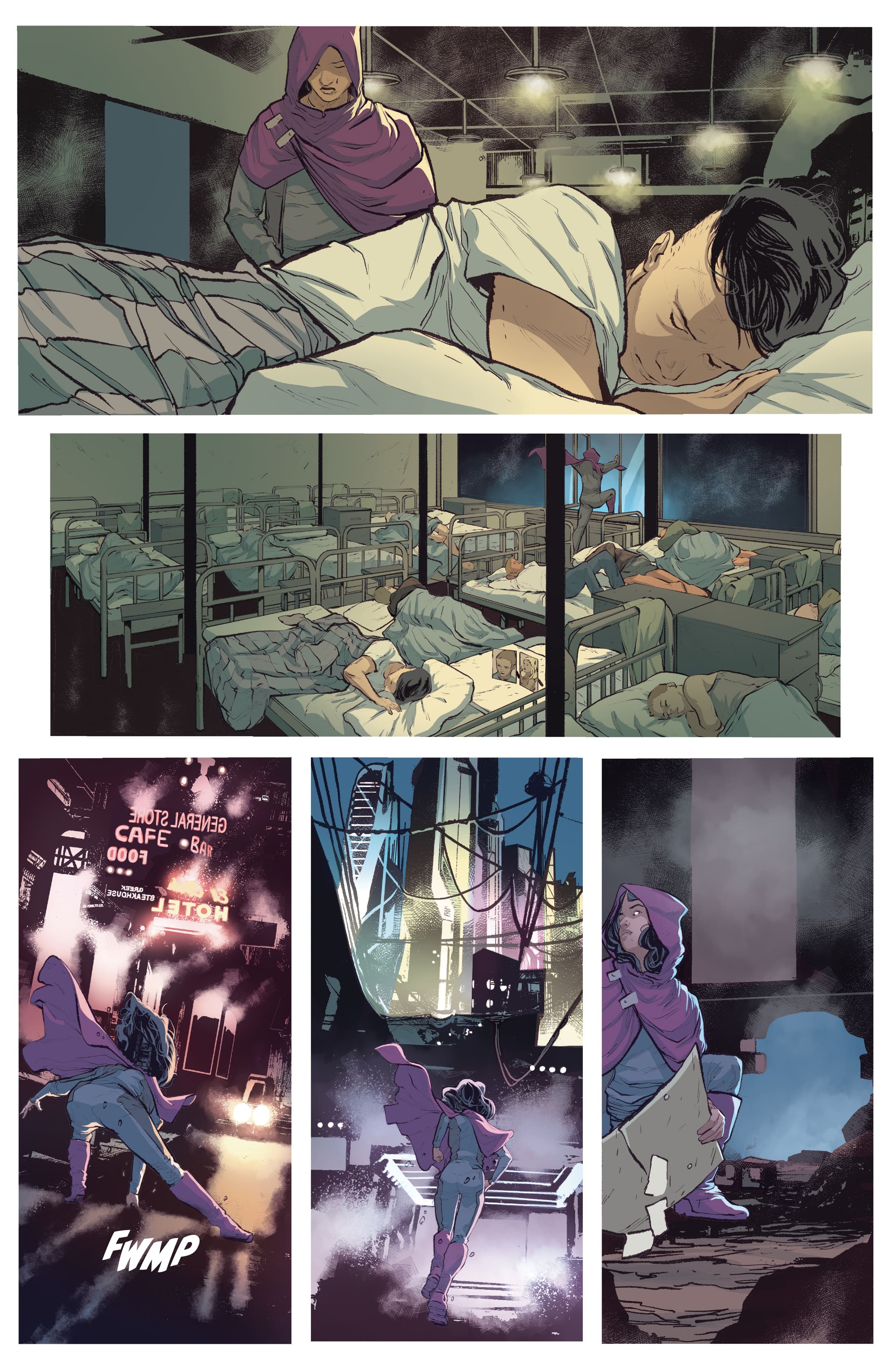 Read online Metal Society comic -  Issue #1 - 14