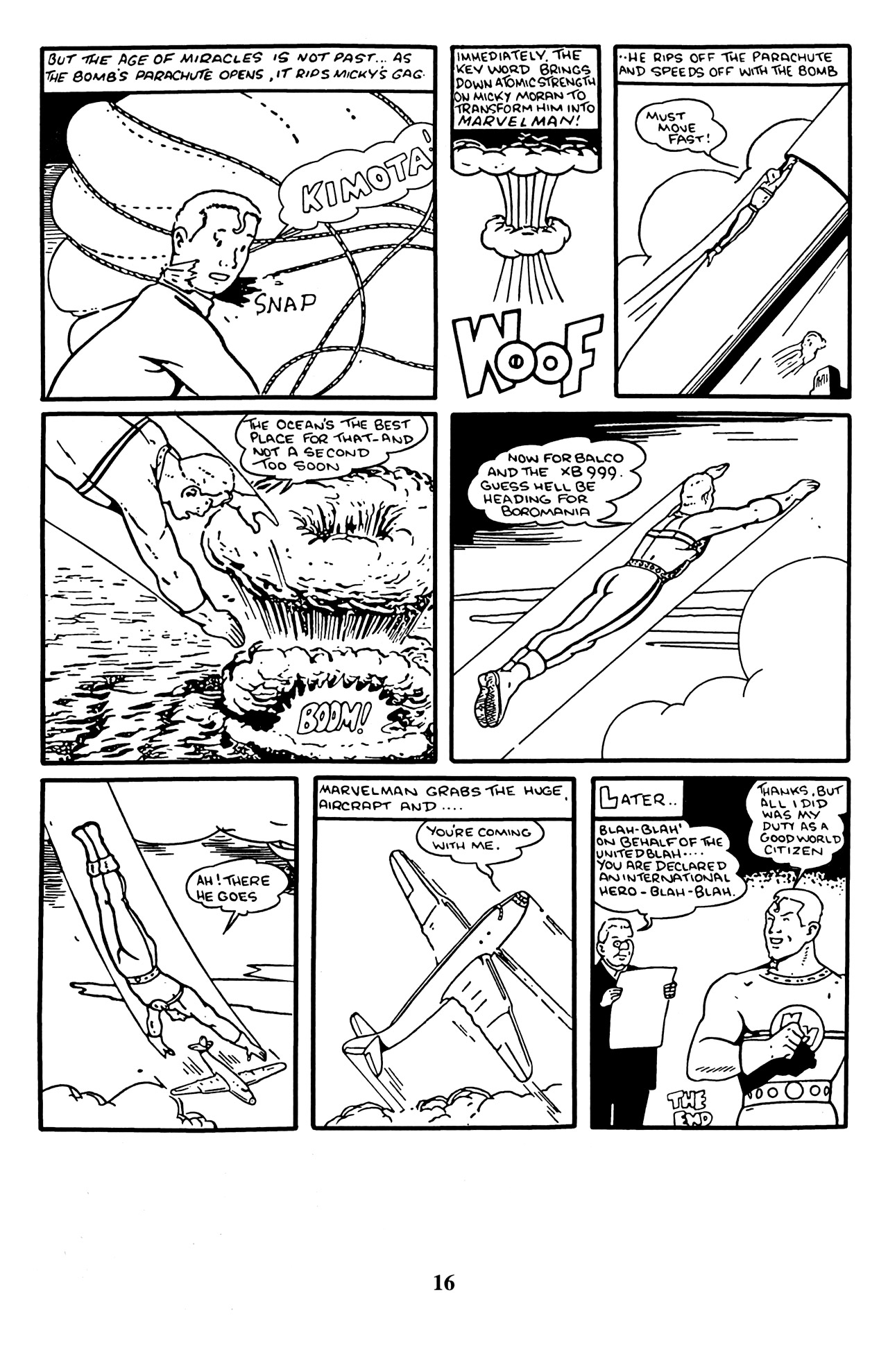 Read online Marvelman Classic comic -  Issue # TPB 1 (Part 1) - 21