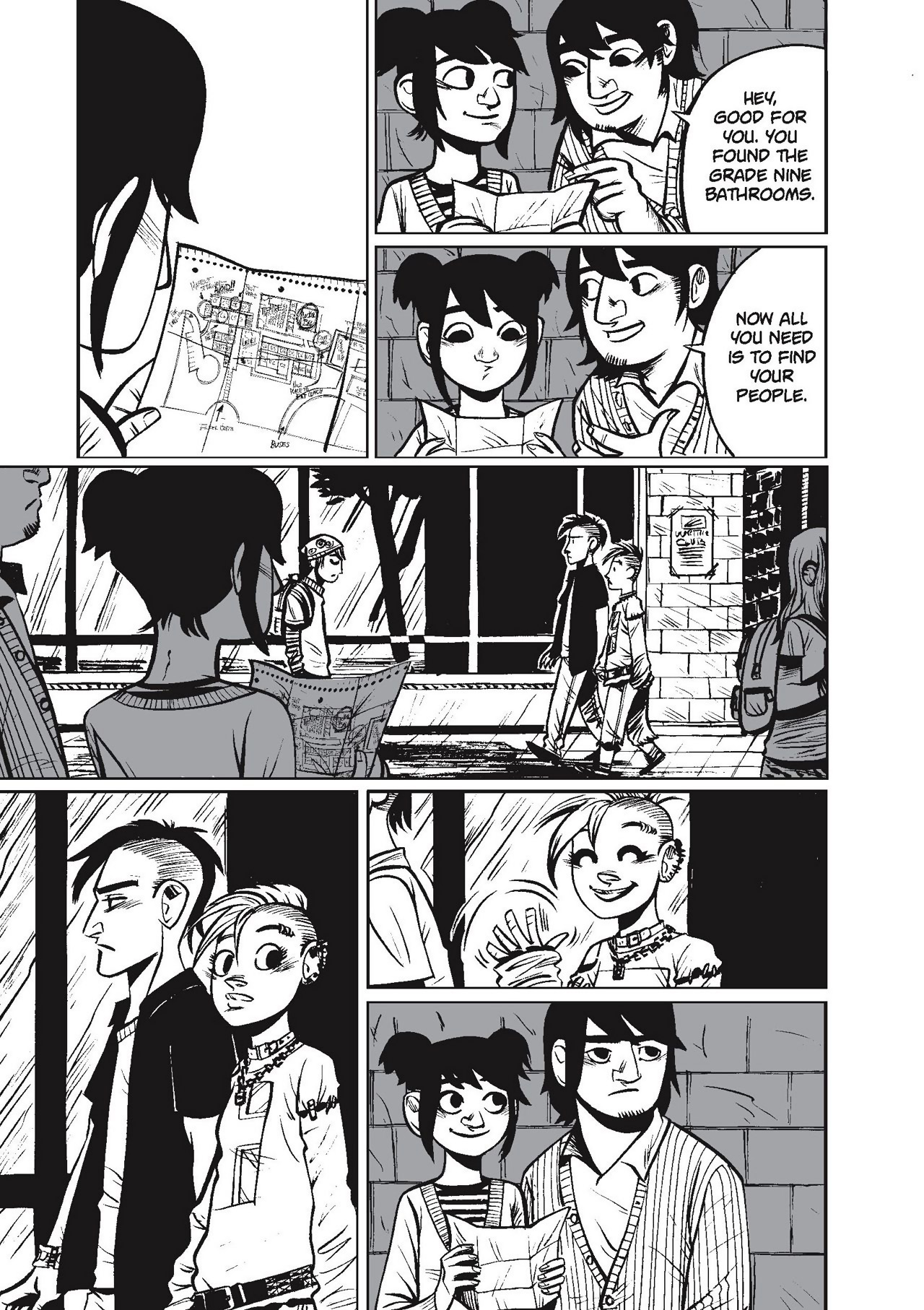 Read online Friends With Boys comic -  Issue # TPB (Part 1) - 51