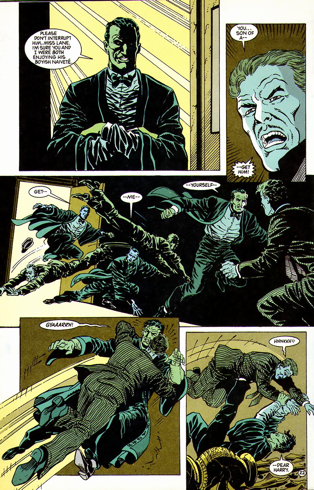 Read online The Shadow Strikes! comic -  Issue #23 - 24