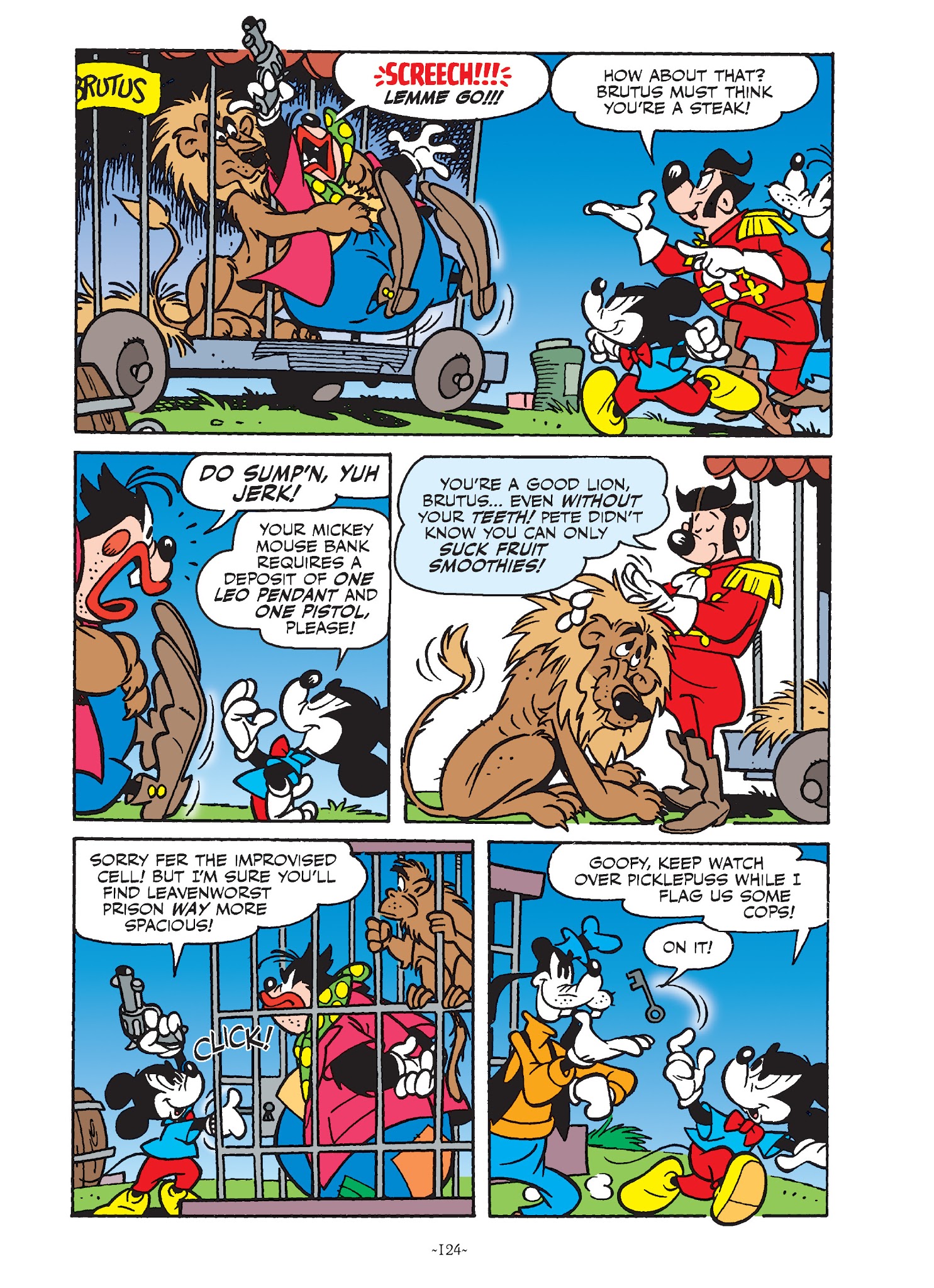 Read online Mickey and Donald: The Search For the Zodiac Stone comic -  Issue # TPB - 123