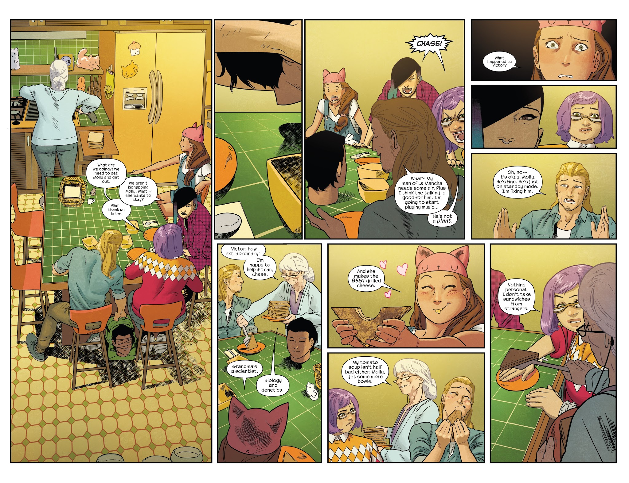 Read online Runaways (2017) comic -  Issue #4 - 9