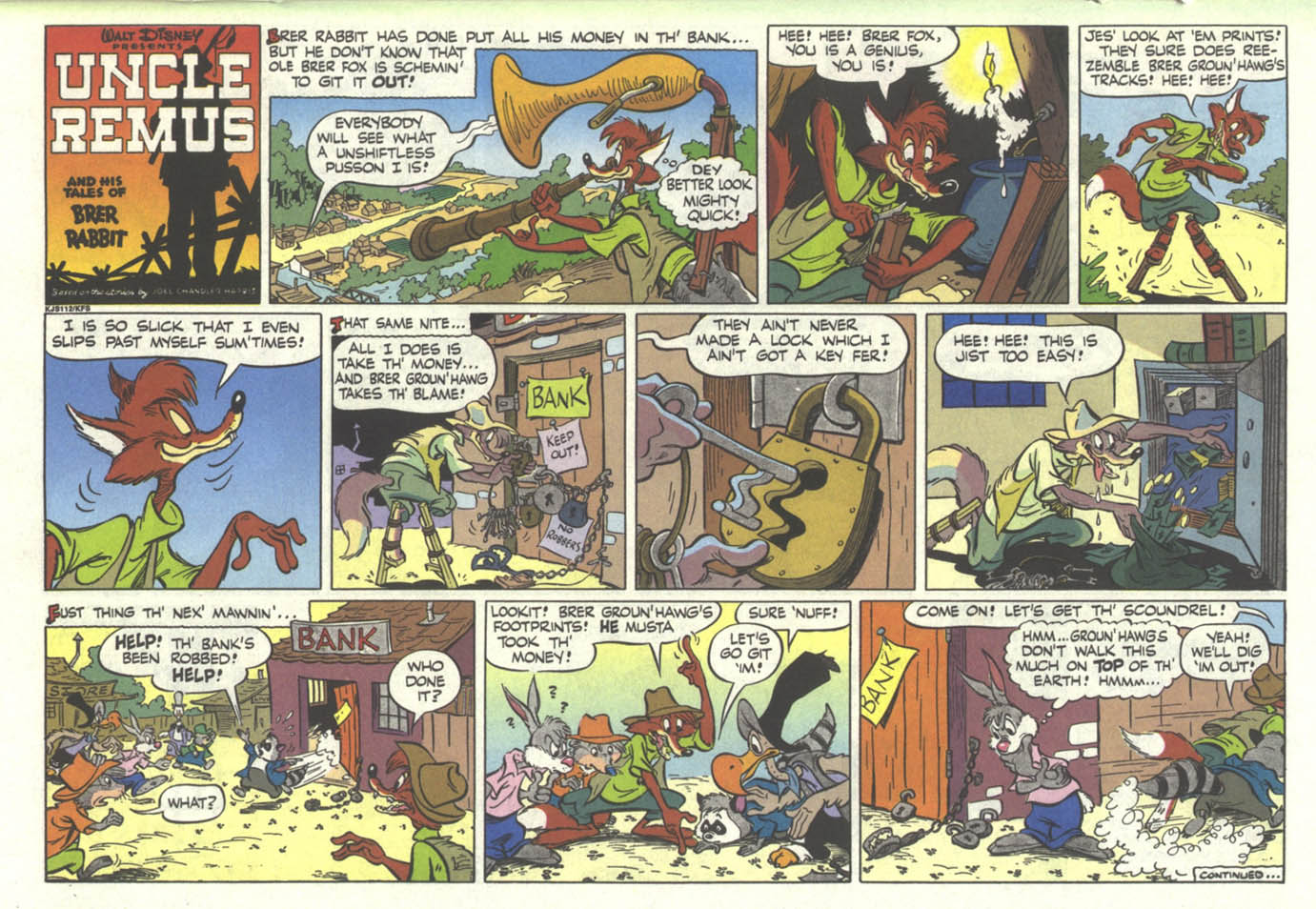 Read online Walt Disney's Comics and Stories comic -  Issue #576 - 33