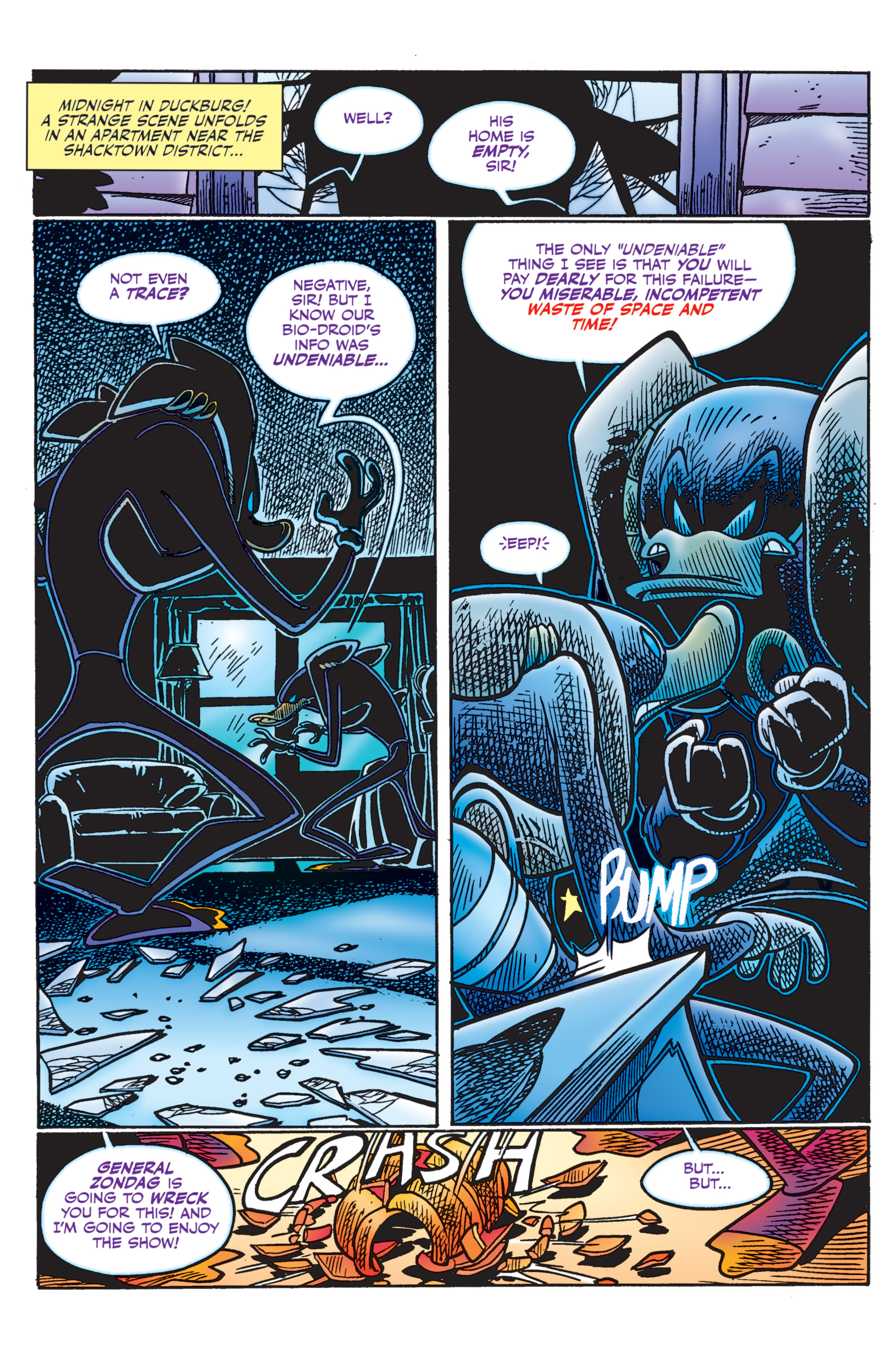 Read online Duck Avenger comic -  Issue #3 - 3