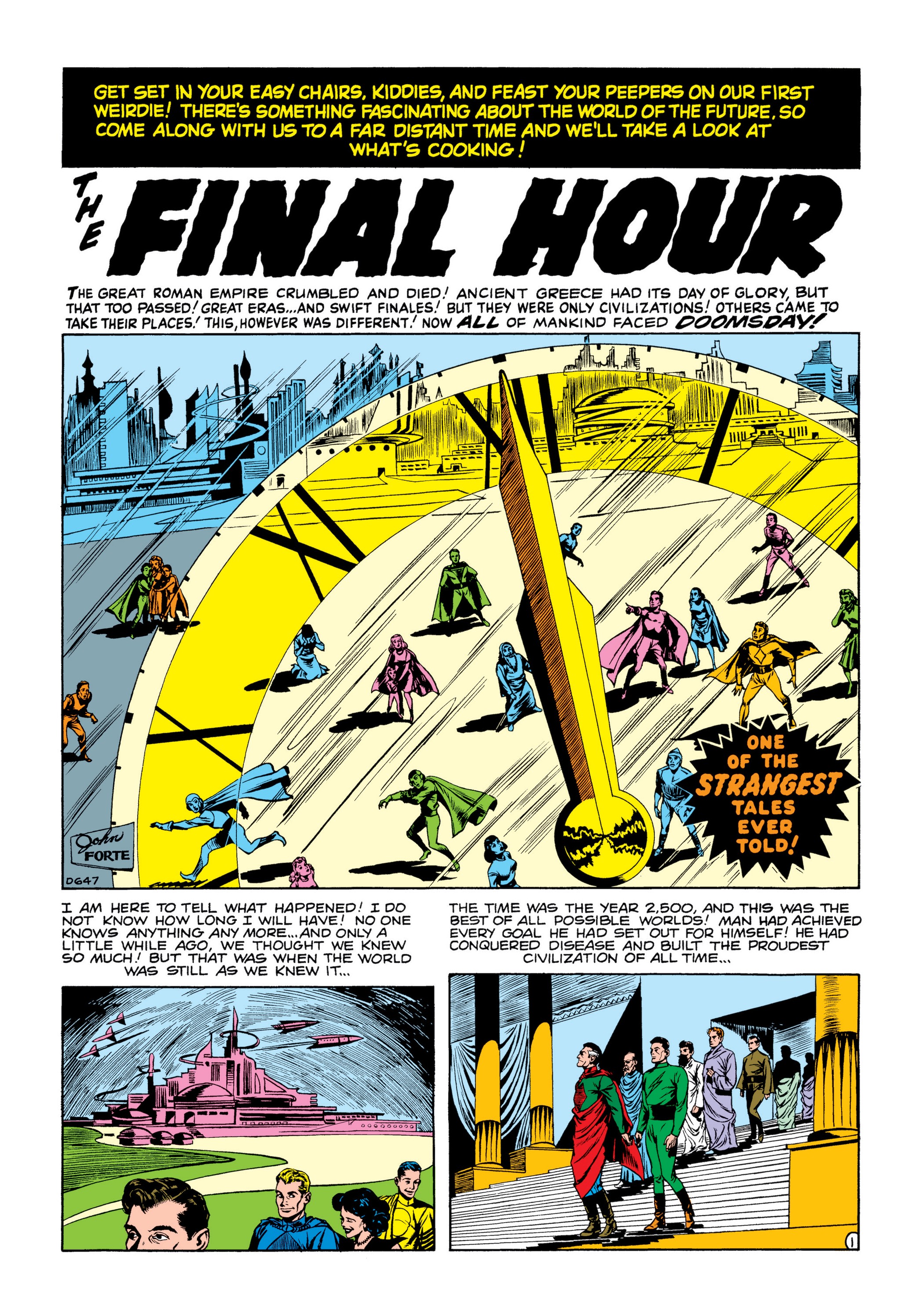 Read online Marvel Masterworks: Atlas Era Strange Tales comic -  Issue # TPB 3 (Part 2) - 16