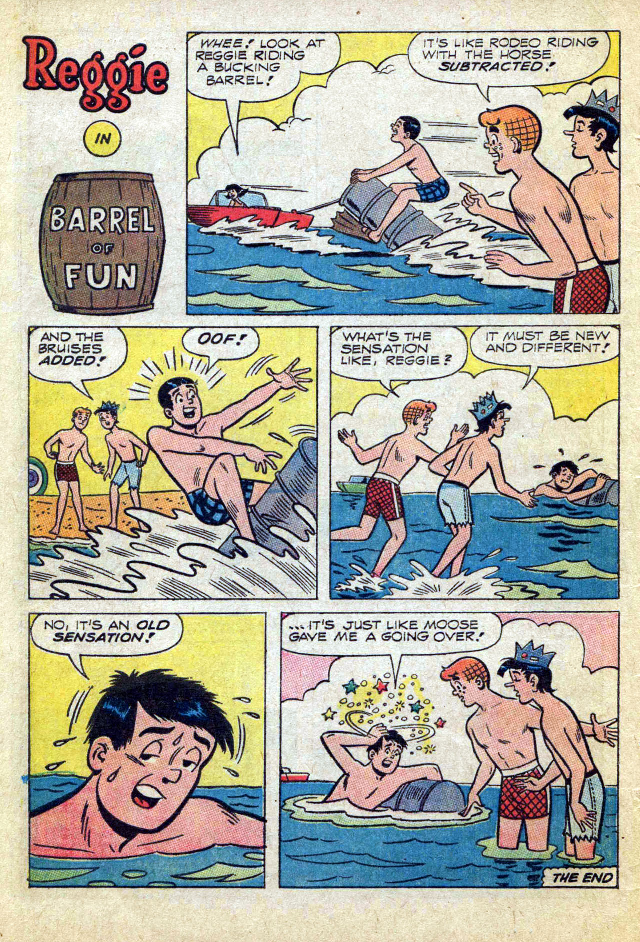 Read online Reggie and Me (1966) comic -  Issue #26 - 8