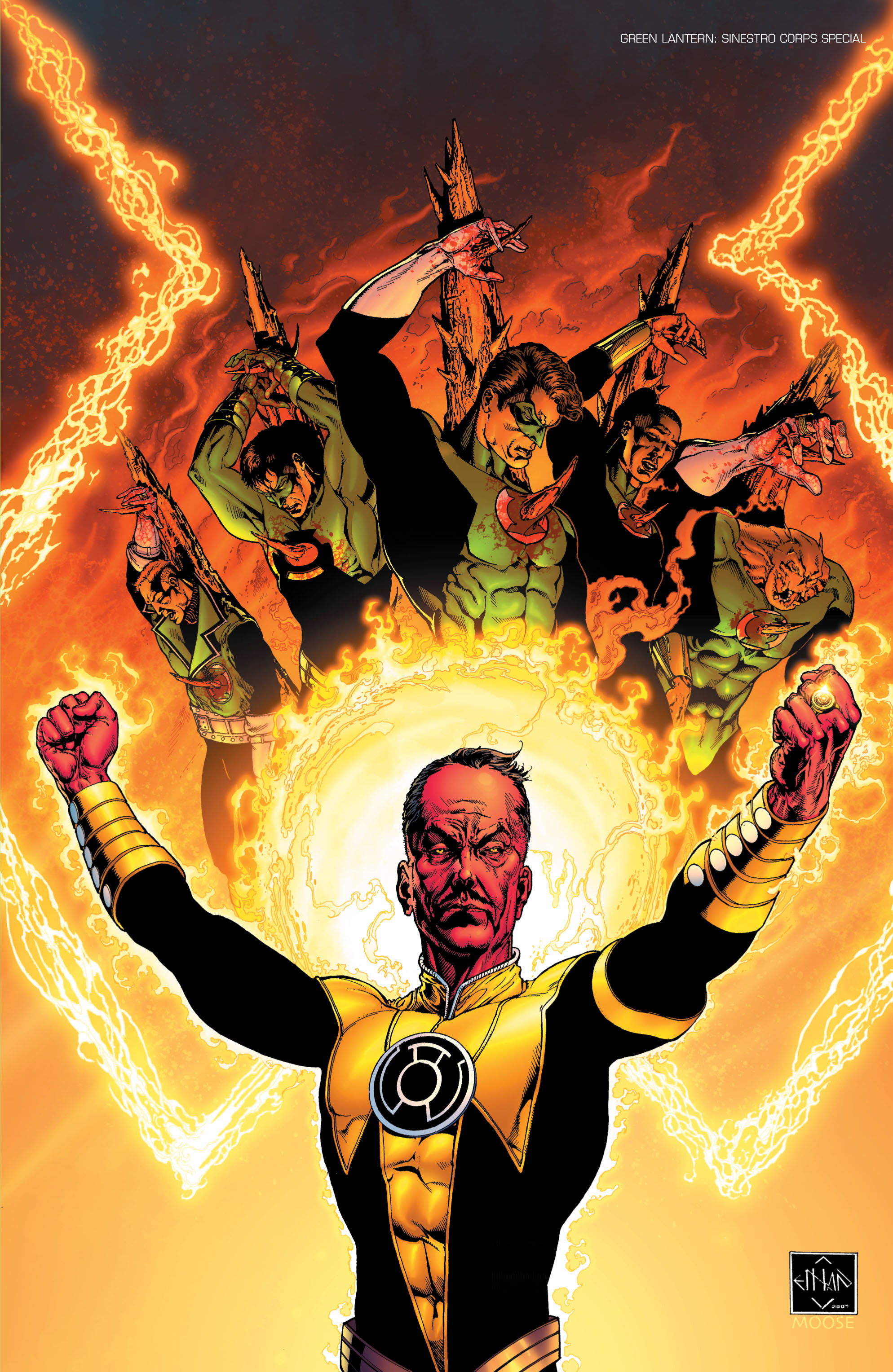 Read online Green Lantern: The Sinestro Corps War comic -  Issue # Full - 5
