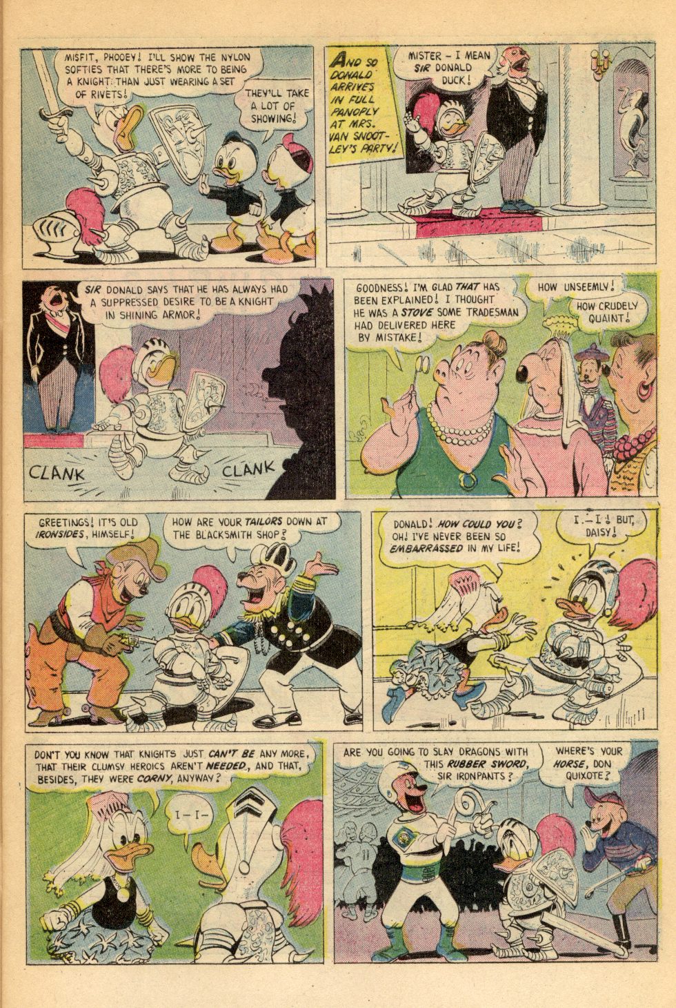 Read online Walt Disney's Donald Duck (1952) comic -  Issue #135 - 7
