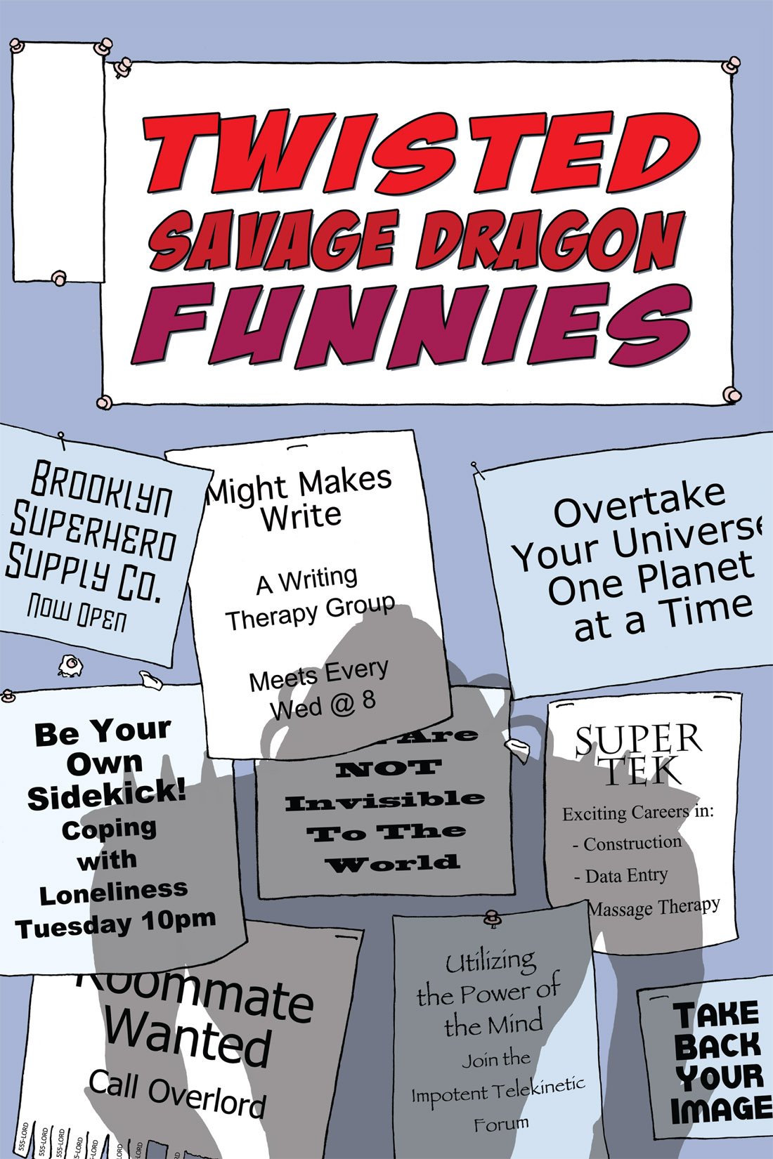 Read online Twisted Savage Dragon Funnies comic -  Issue # TPB - 70