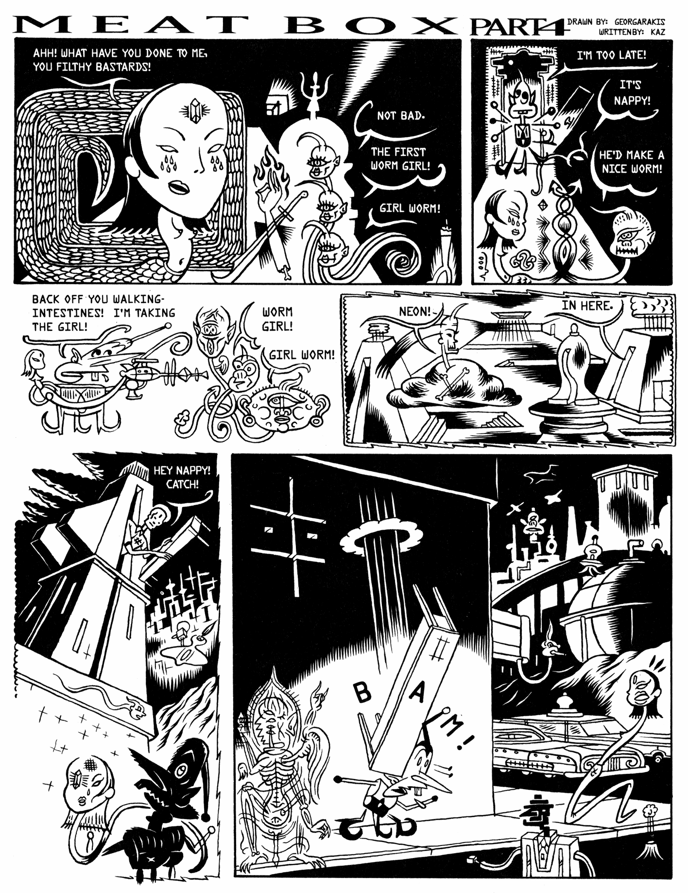 Read online Zero Zero comic -  Issue #19 - 18