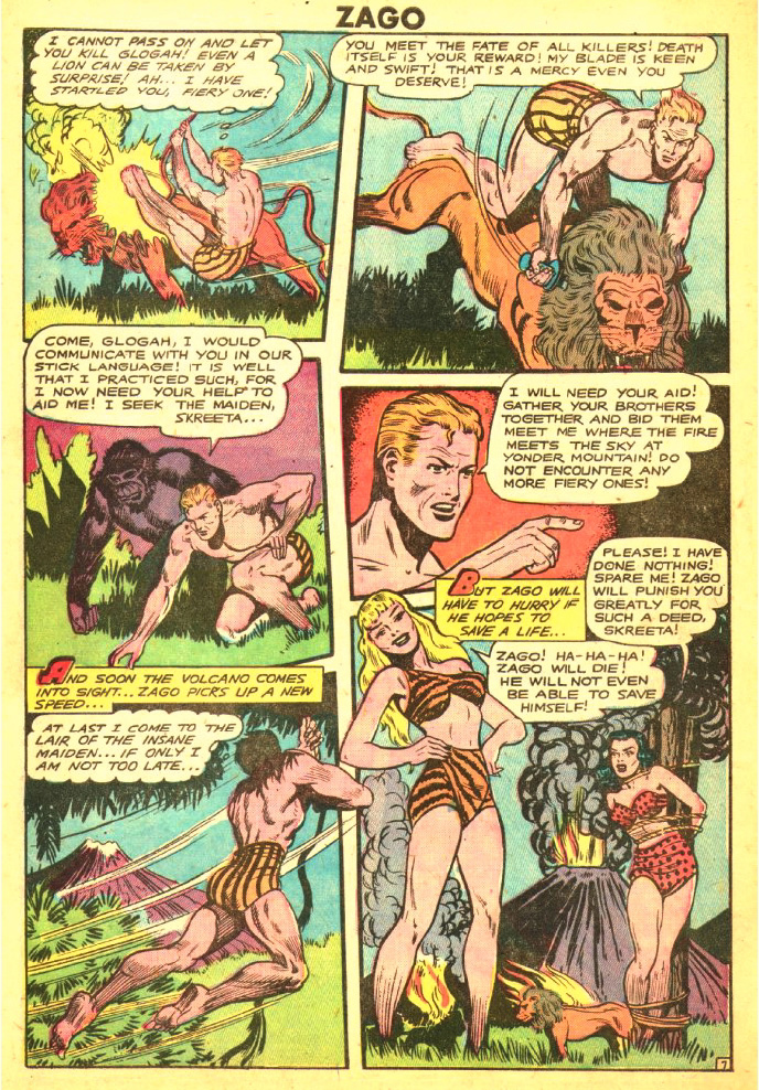Read online Zago comic -  Issue #2 - 8