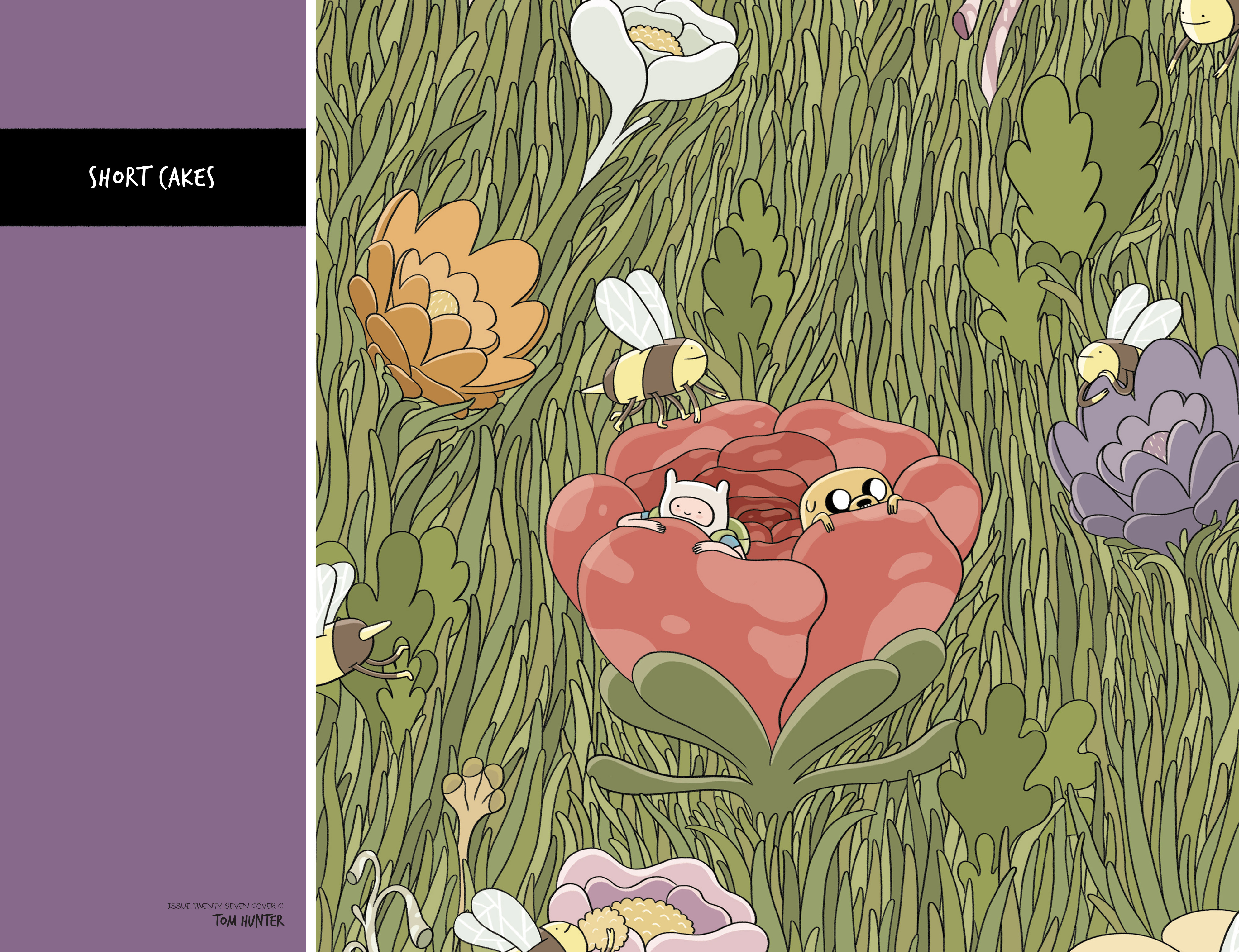 Read online Adventure Time Sugary Shorts comic -  Issue # TPB 3 - 66