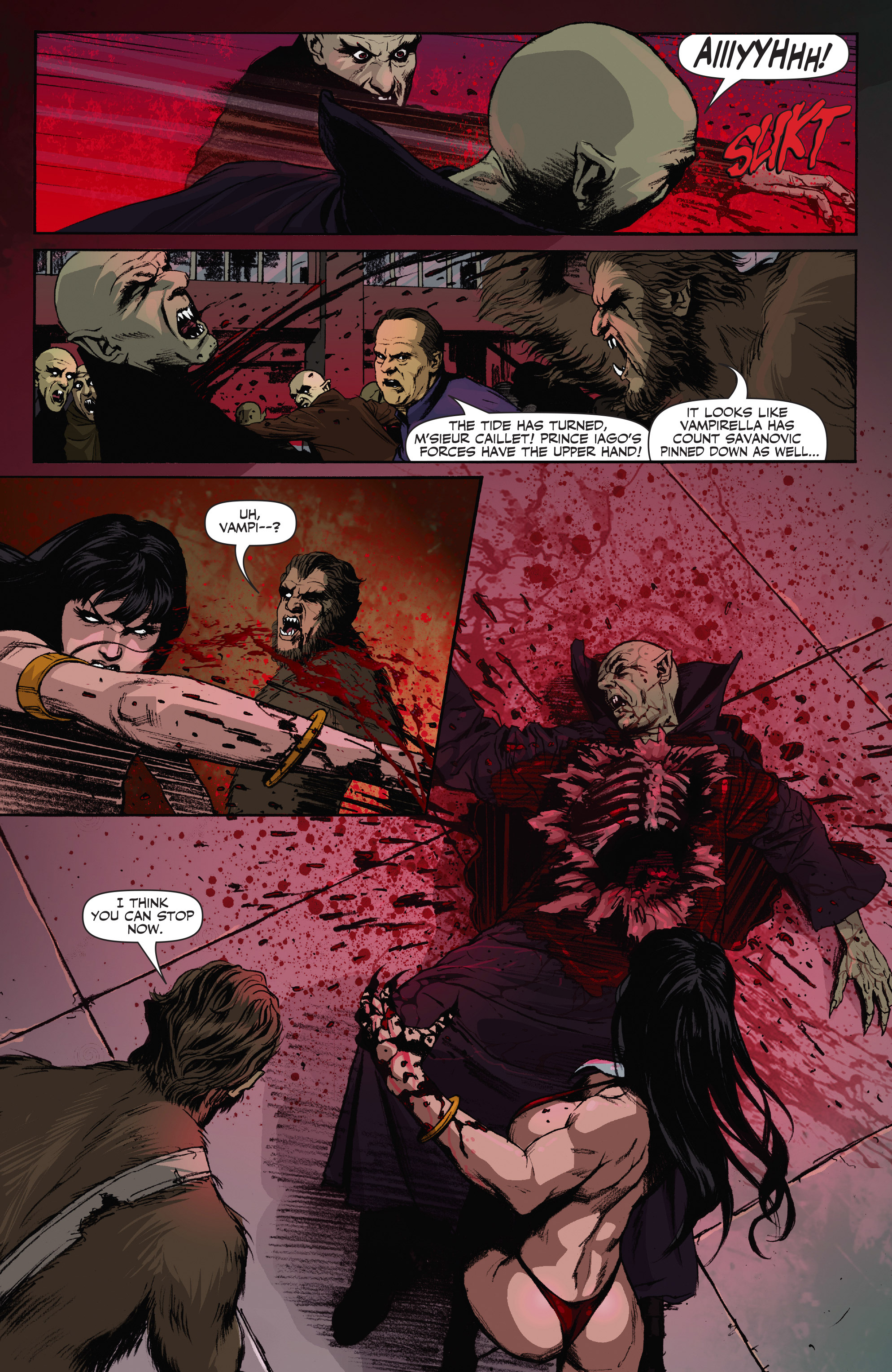 Read online Vampirella (2014) comic -  Issue #13 - 35