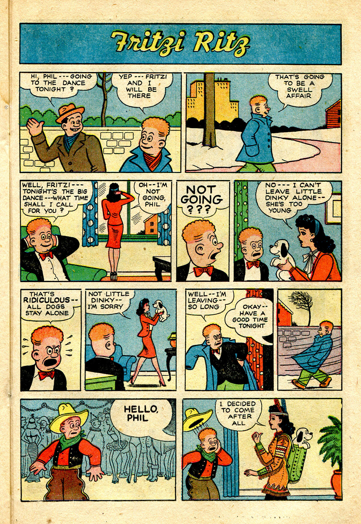 Read online United Comics comic -  Issue #12 - 23