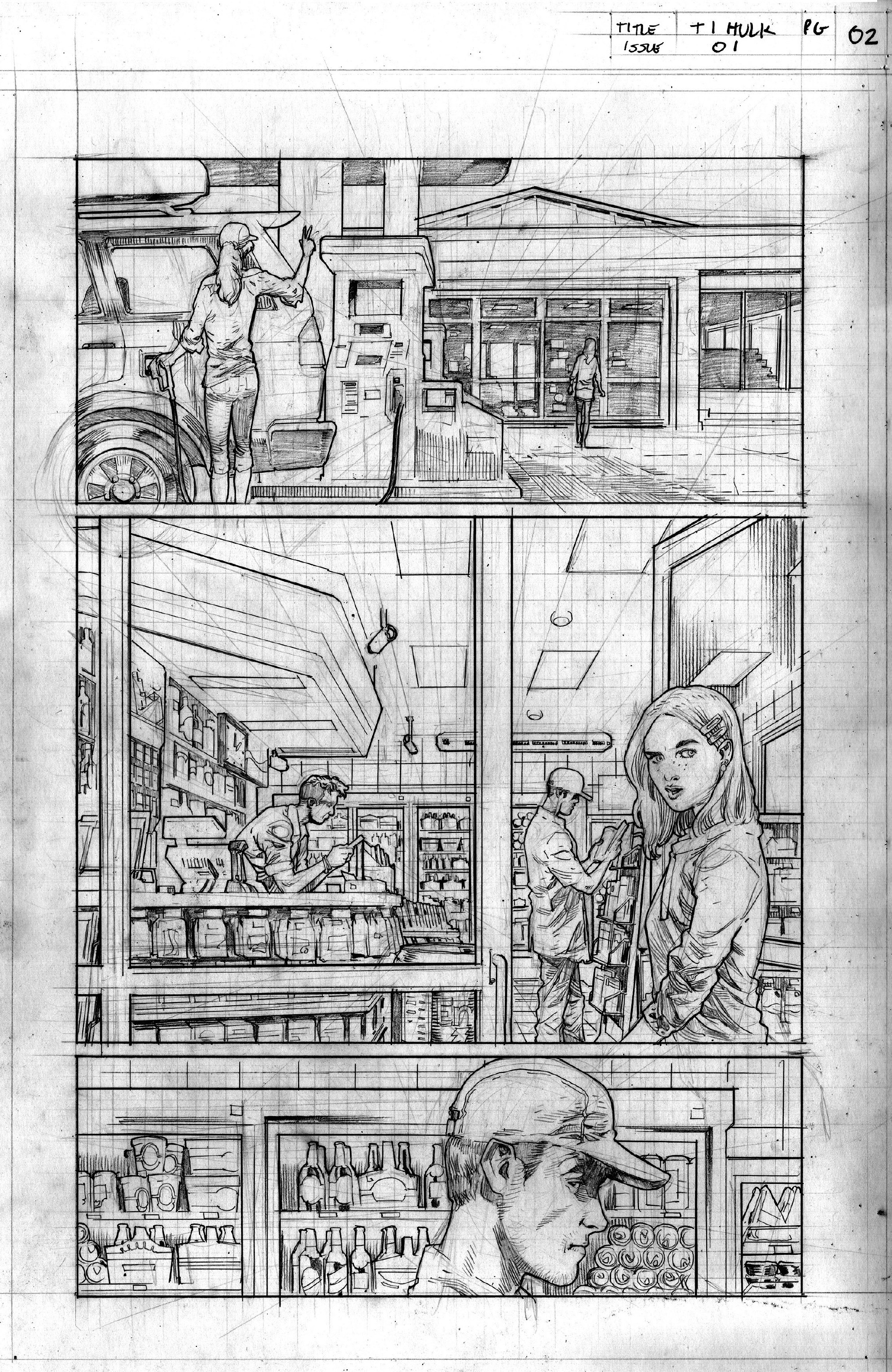 Read online Immortal Hulk Director's Cut comic -  Issue #1 - 34