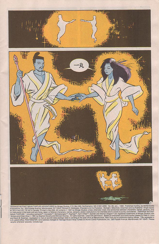 Teenage Mutant Ninja Turtles Adventures (1989) issue 28 - Page 2