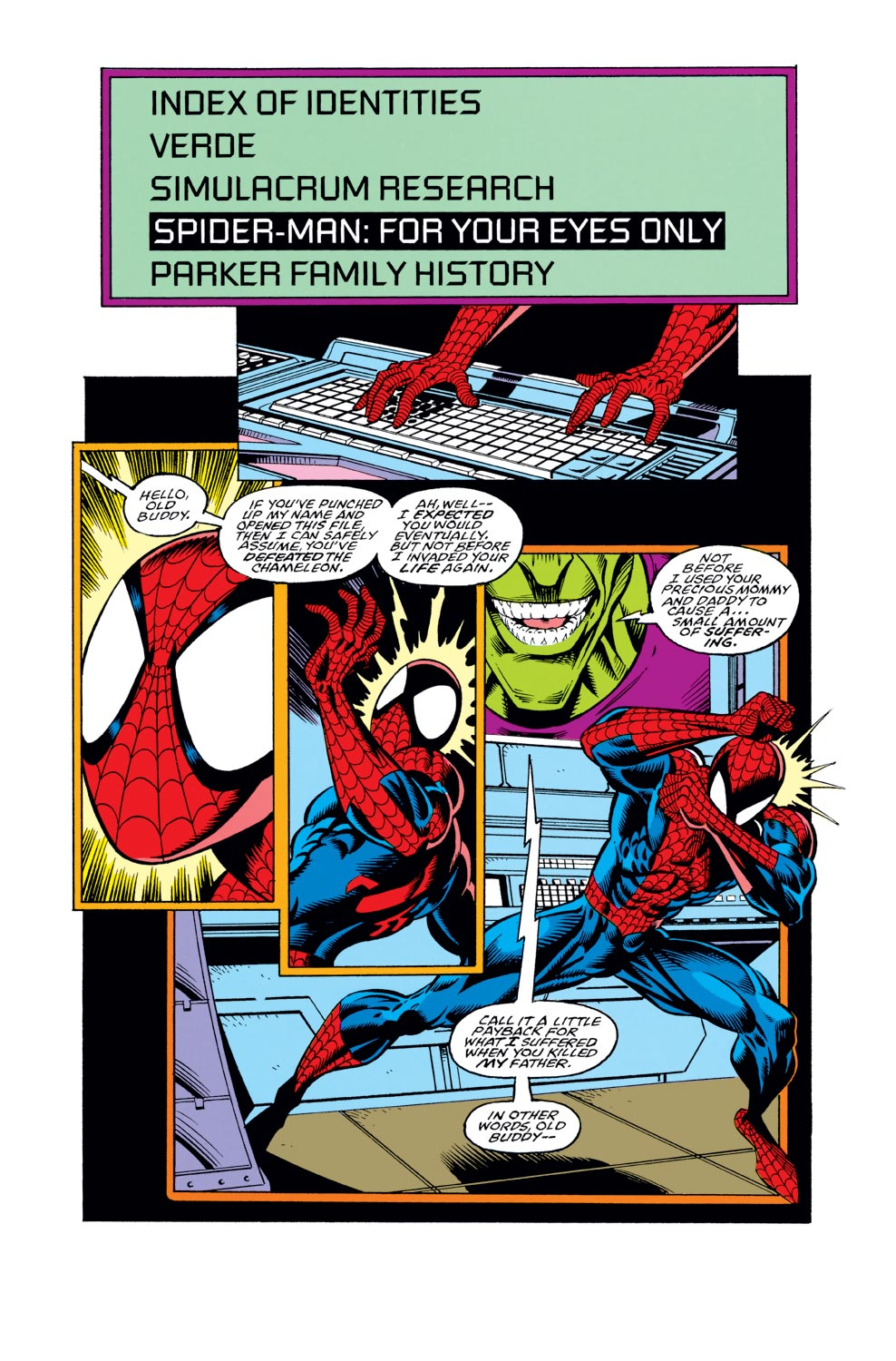 Read online The Amazing Spider-Man (1963) comic -  Issue #389 - 23