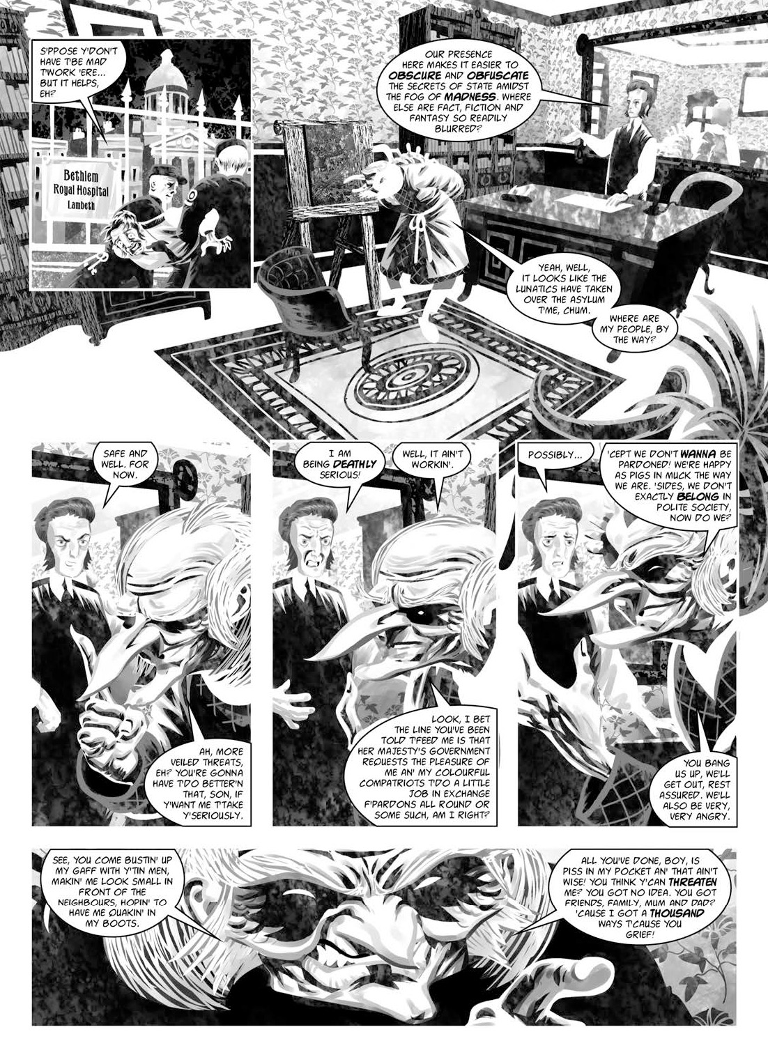 Stickleback (2008) issue TPB 1 - Page 73