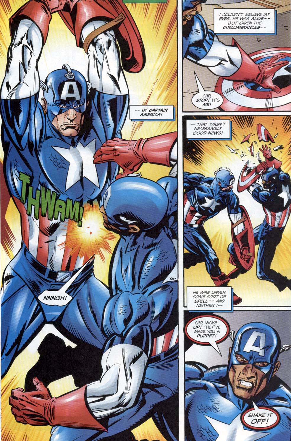 Read online Captain America: Sentinel of Liberty comic -  Issue #9 - 16