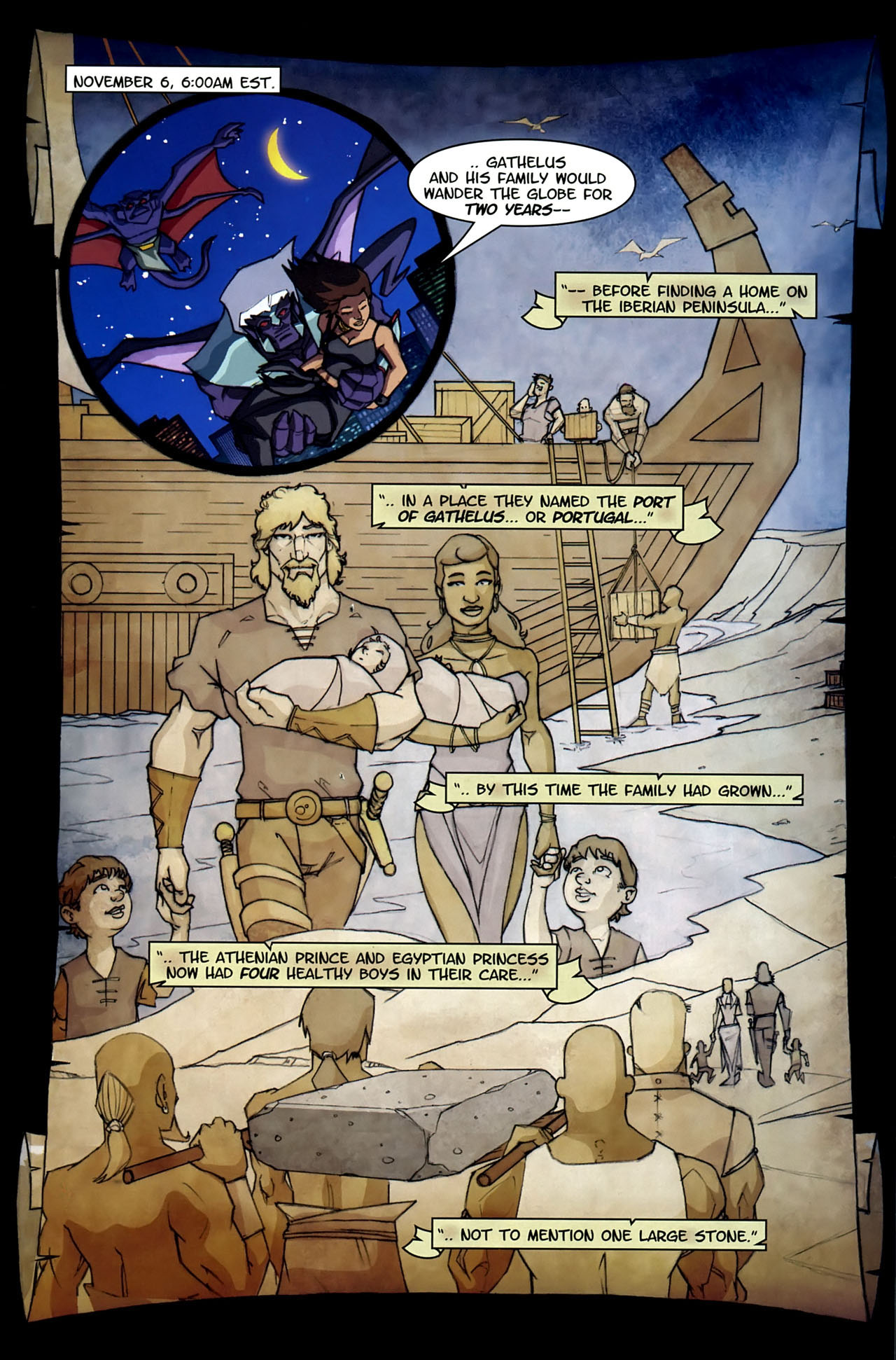 Read online Gargoyles (2006) comic -  Issue #7 - 18