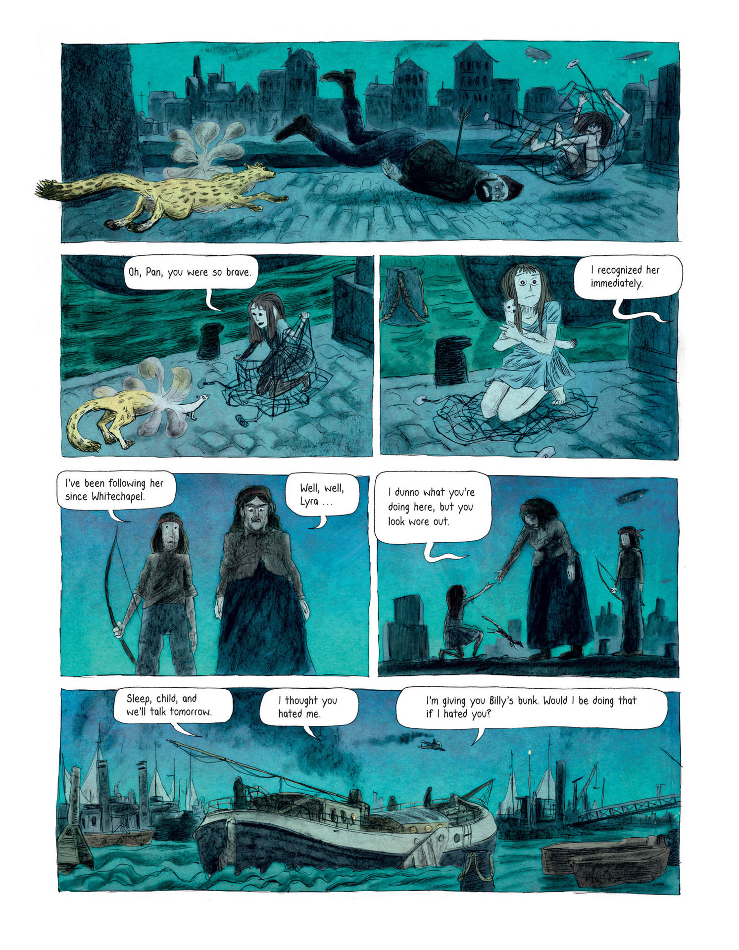Read online The Golden Compass: The Graphic Novel, Complete Edition comic -  Issue # TPB (Part 1) - 53