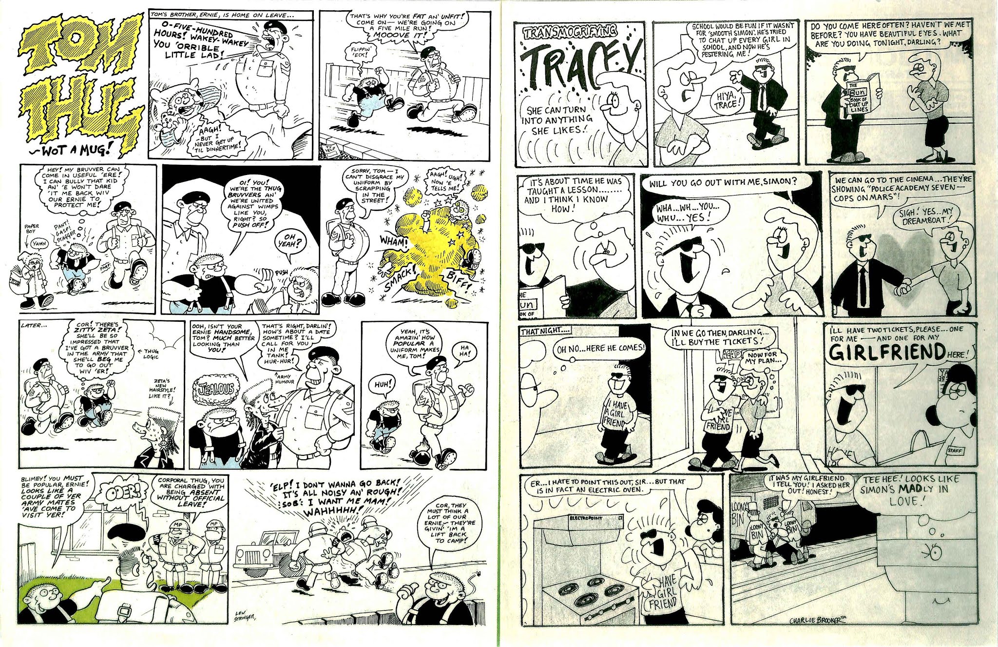 Read online Oink! comic -  Issue #52 - 8
