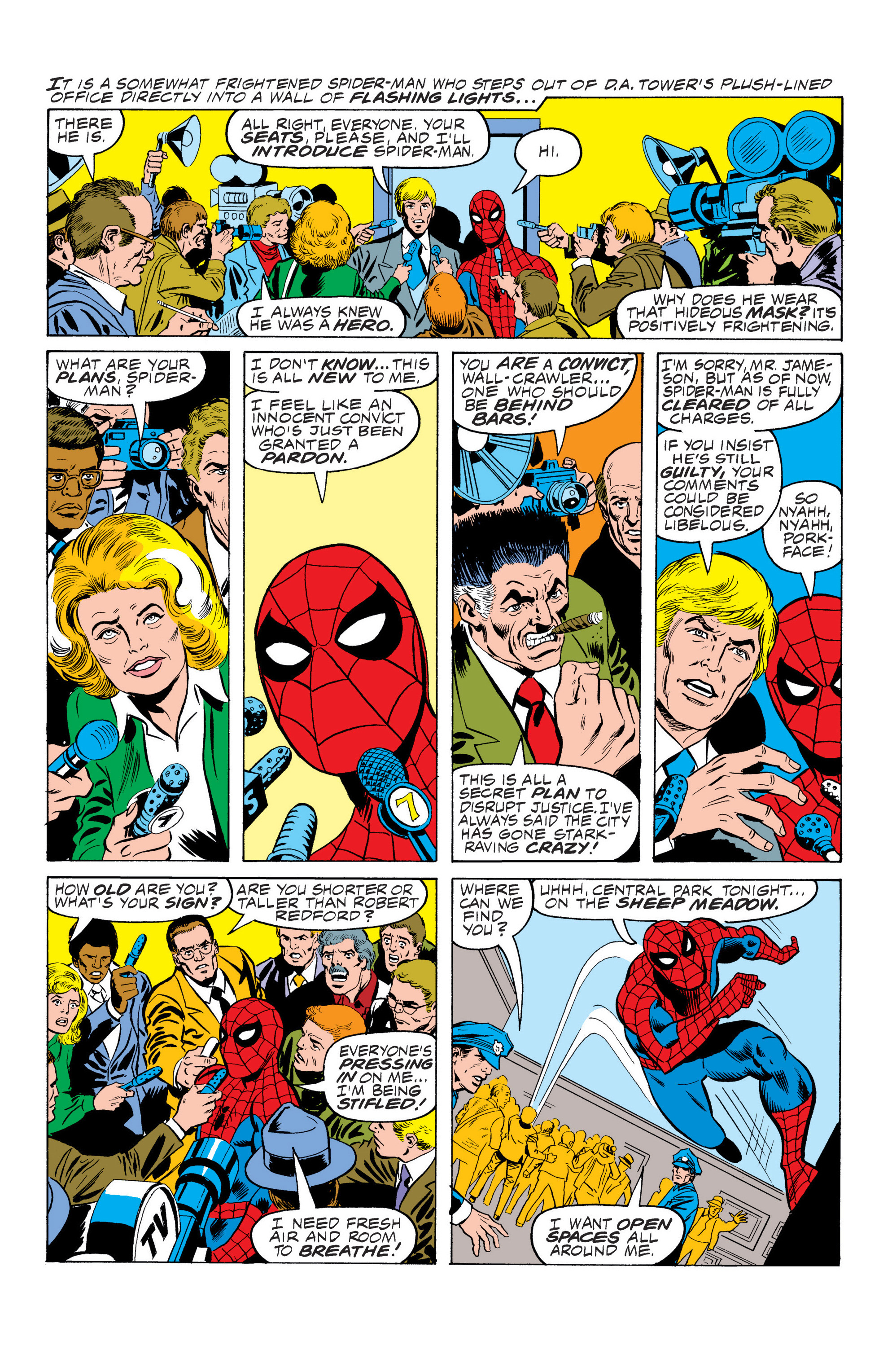 Read online Marvel Masterworks: The Amazing Spider-Man comic -  Issue # TPB 18 (Part 2) - 7