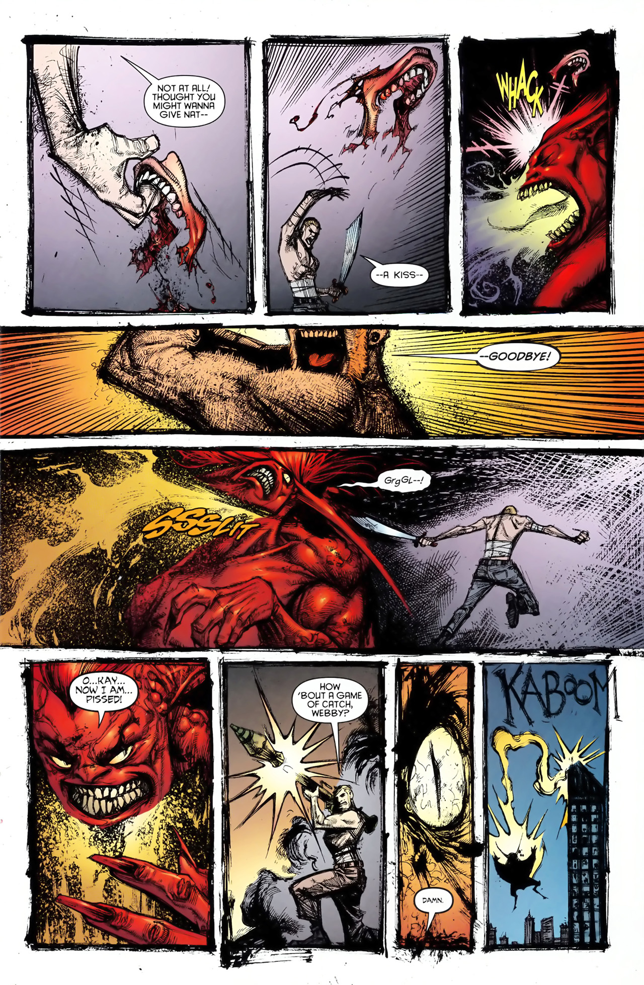 Read online Ferryman comic -  Issue #5 - 20