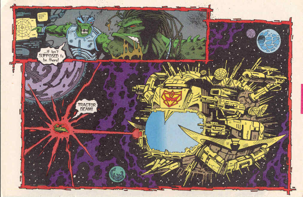 Read online Transformers: Generation 2 comic -  Issue #3 - 21