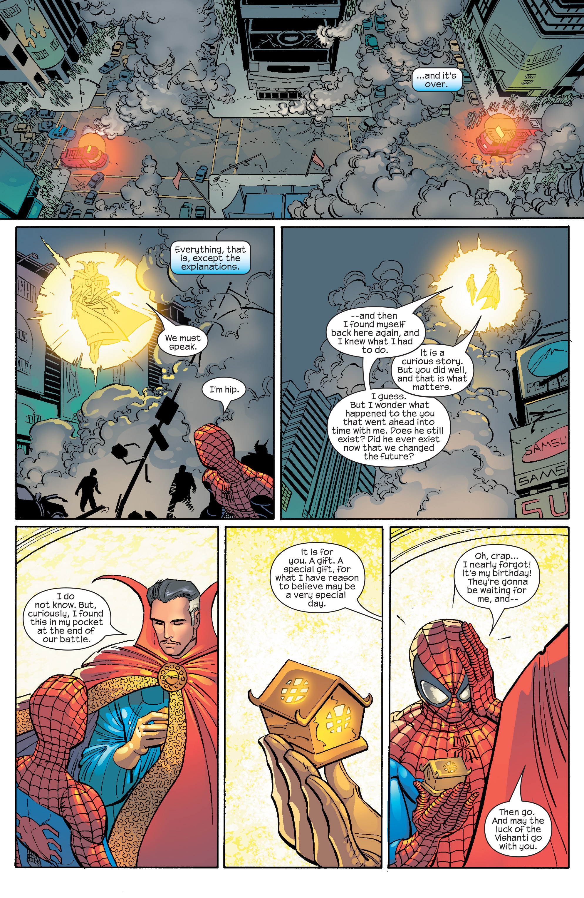 Read online The Amazing Spider-Man by JMS Ultimate Collection comic -  Issue # TPB 2 (Part 4) - 29