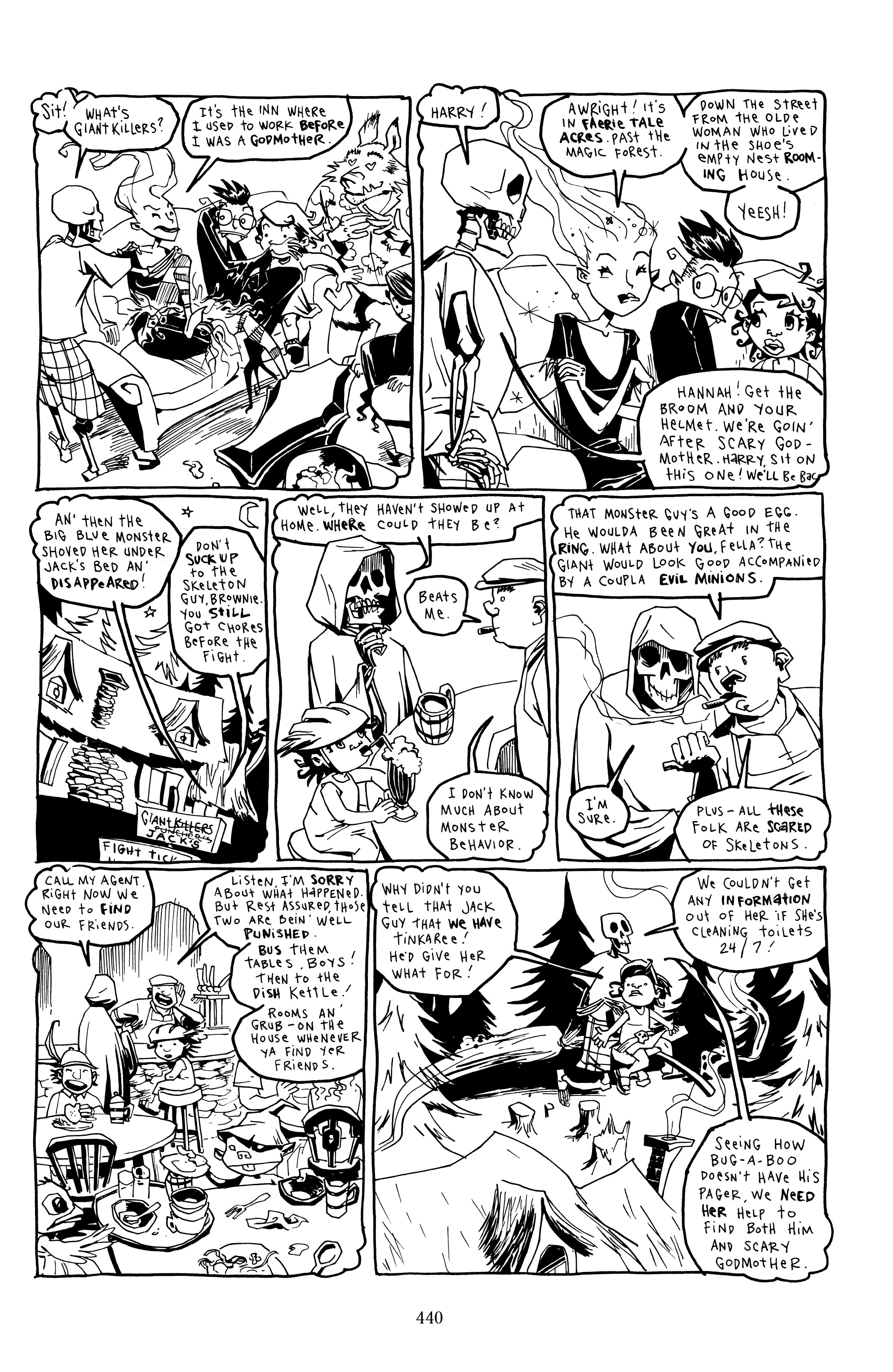 Read online Scary Godmother Omnibus comic -  Issue # TPB (Part 5) - 37