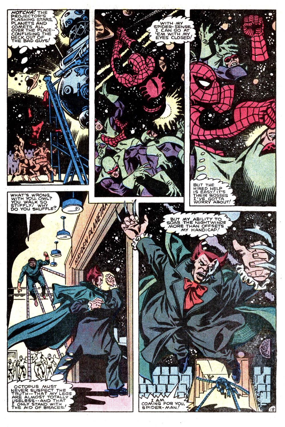 Read online The Spectacular Spider-Man (1976) comic -  Issue #73 - 19