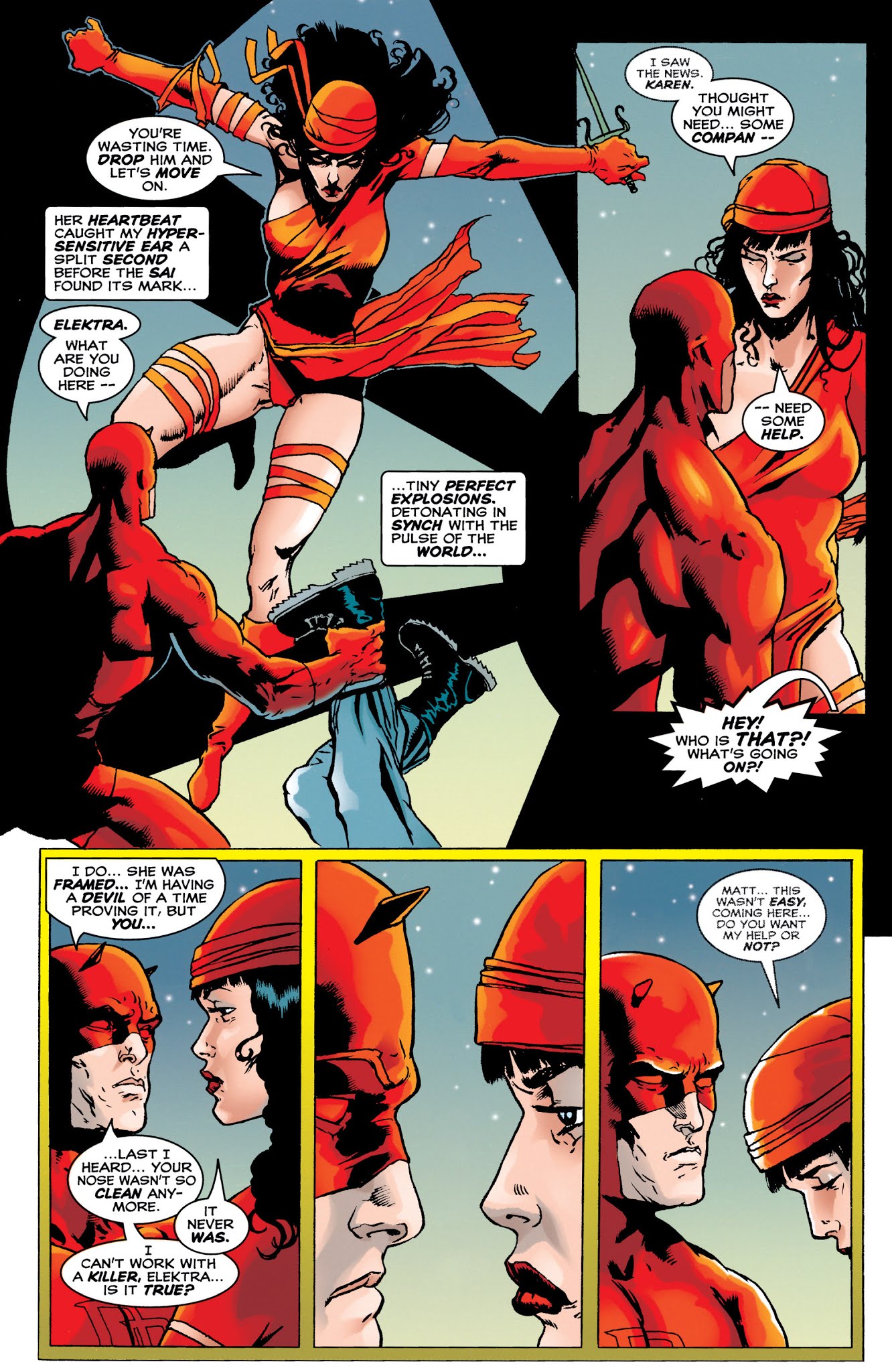 Read online Daredevil Epic Collection comic -  Issue # TPB 21 (Part 4) - 23