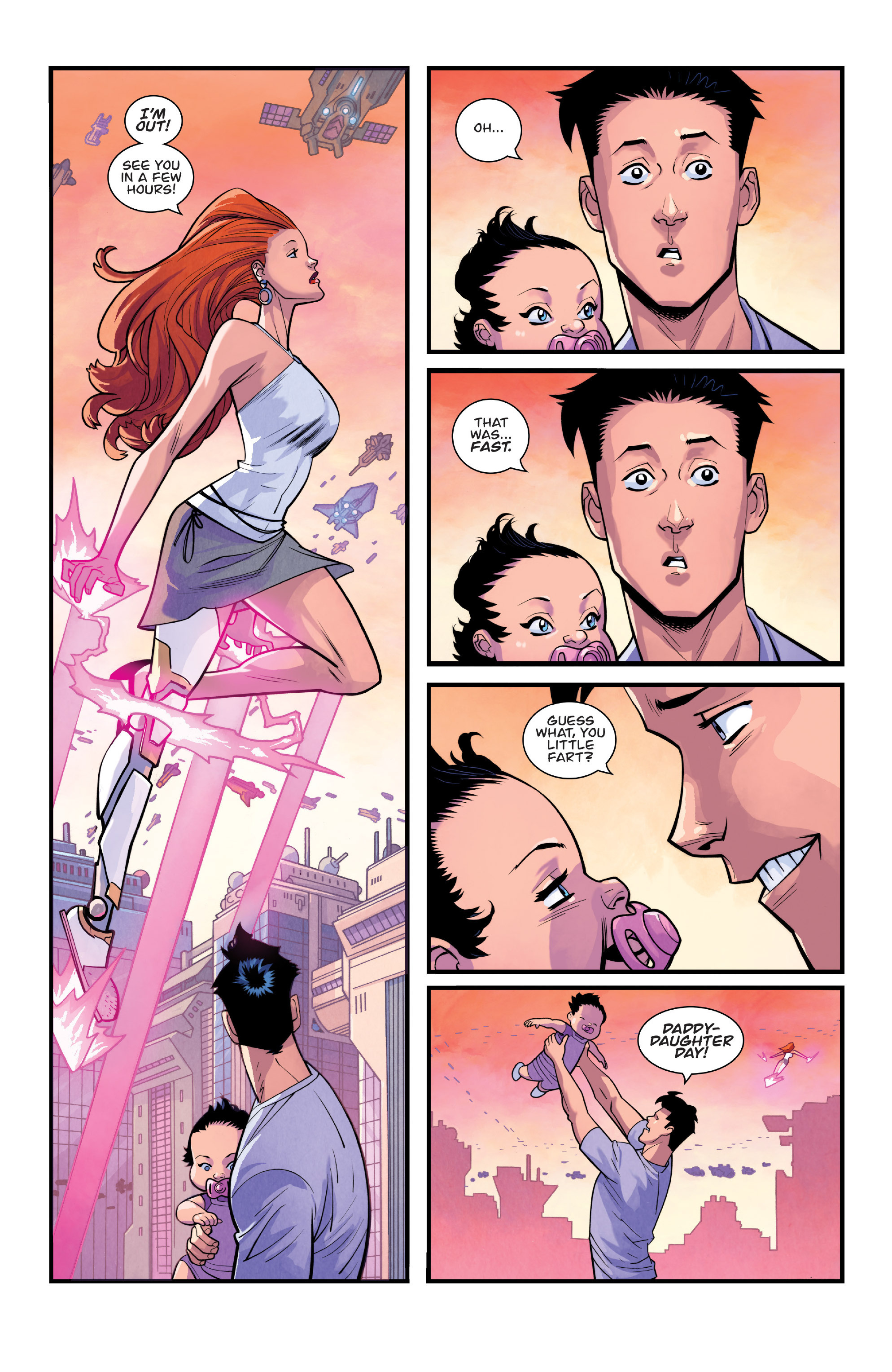 Read online Invincible comic -  Issue #123 - 5