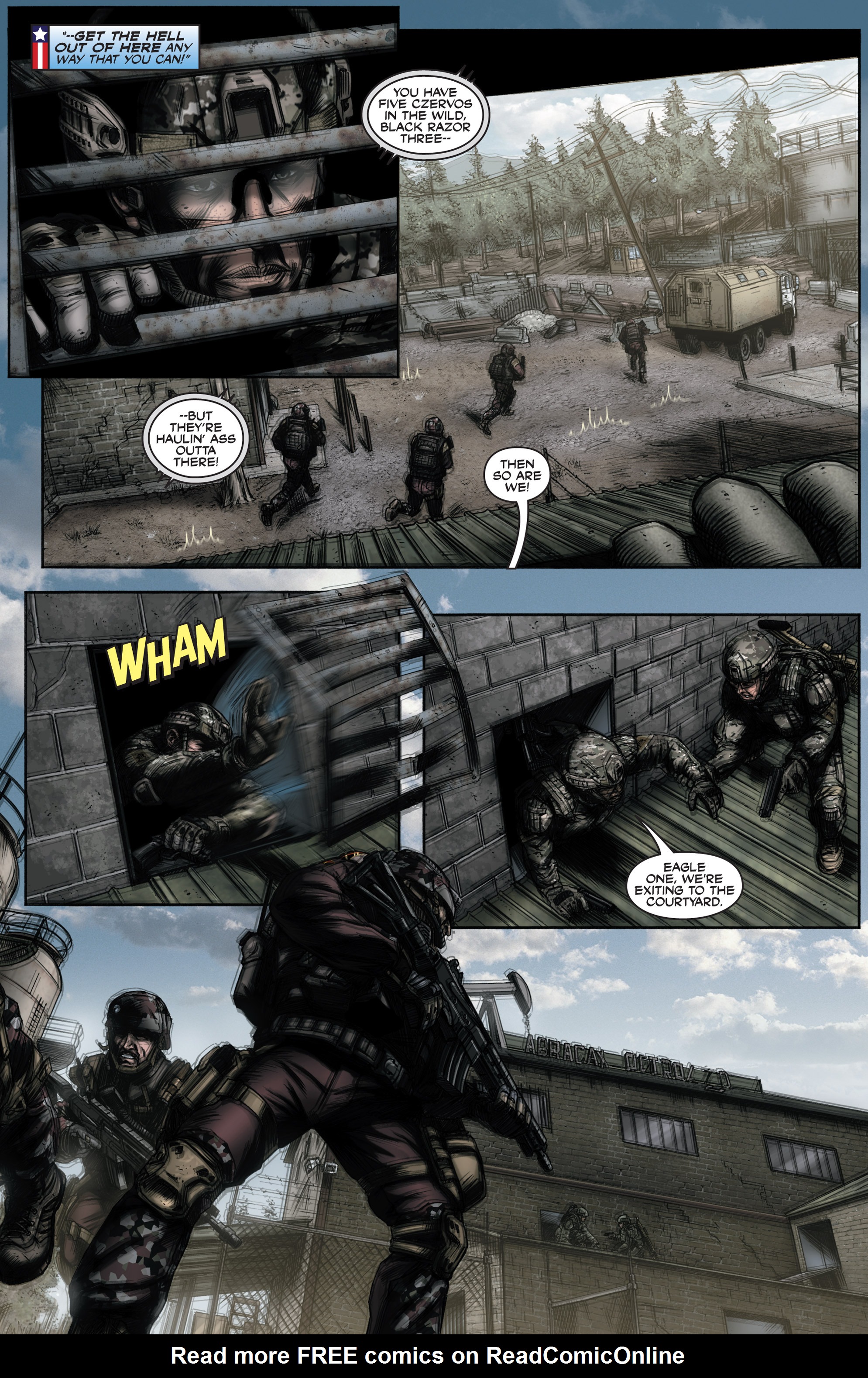 Read online America's Army comic -  Issue #9 - 19