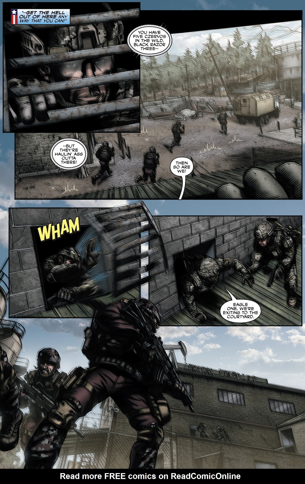 America's Army issue 9 - Page 19