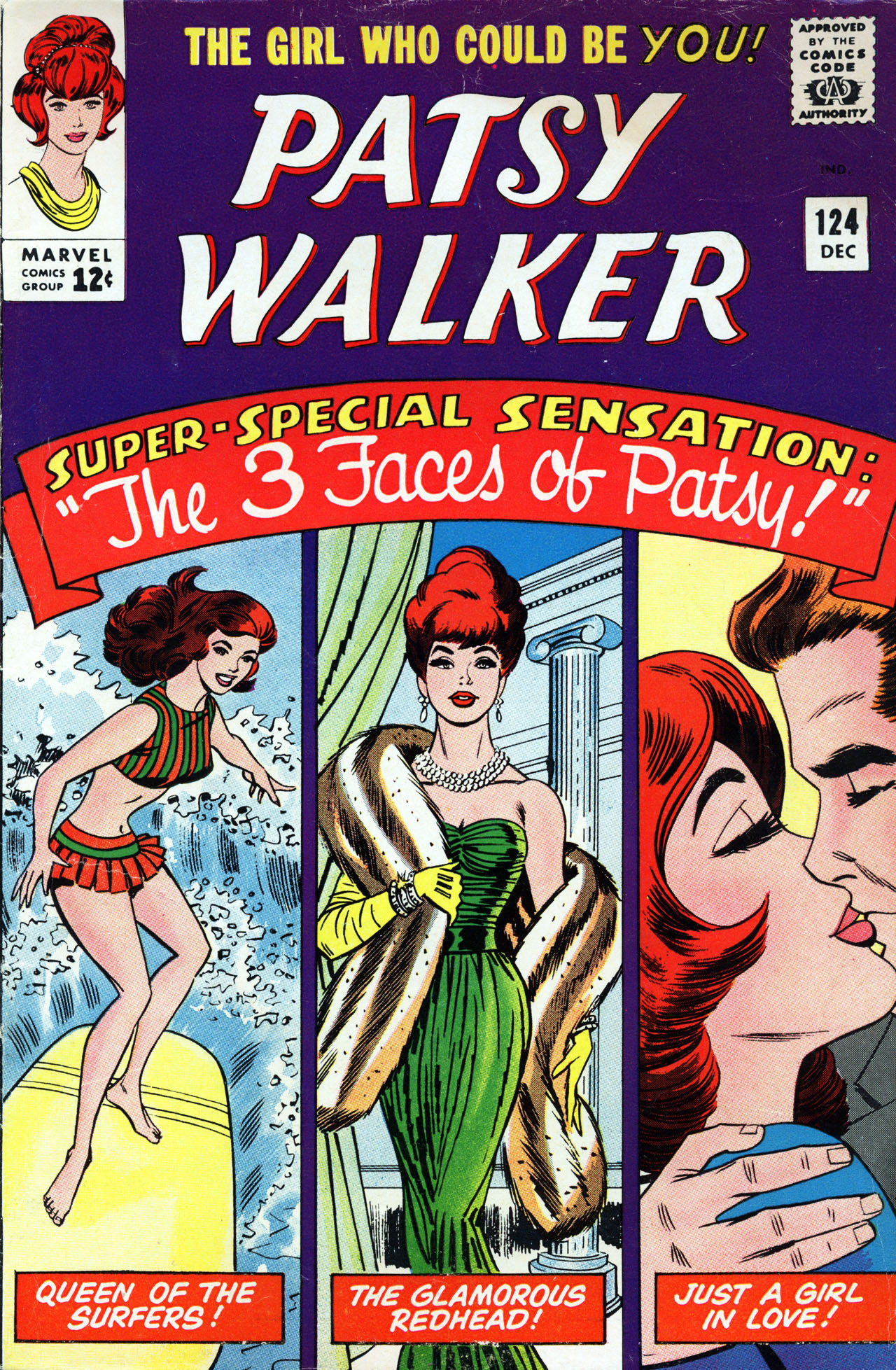 Read online Patsy Walker comic -  Issue #124 - 1