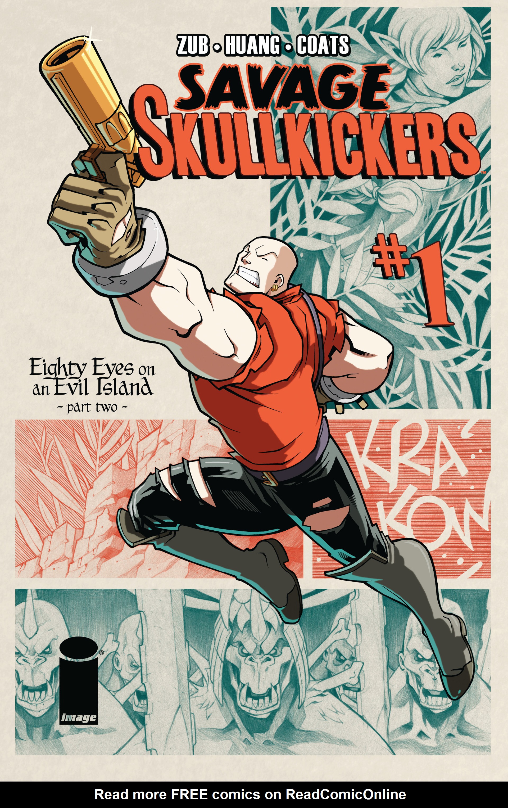 Read online Savage Skullkickers comic -  Issue # Full - 1