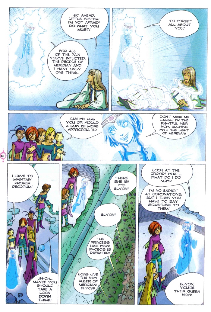Read online W.i.t.c.h. comic -  Issue #12 - 50