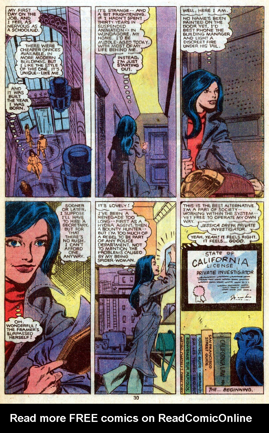 Read online Spider-Woman (1978) comic -  Issue #38 - 23