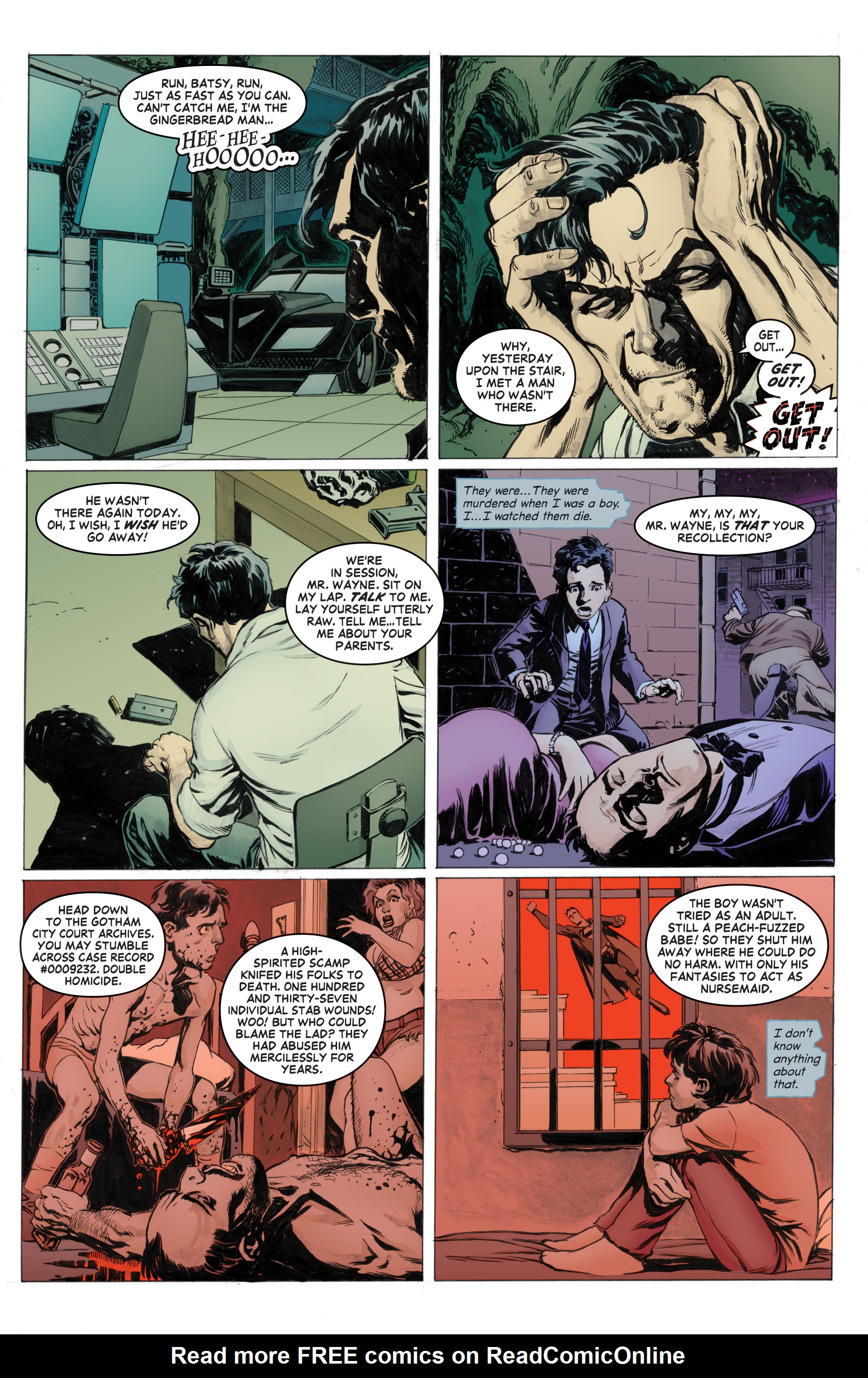 Read online A Very DC Halloween comic -  Issue # TPB (Part 1) - 43