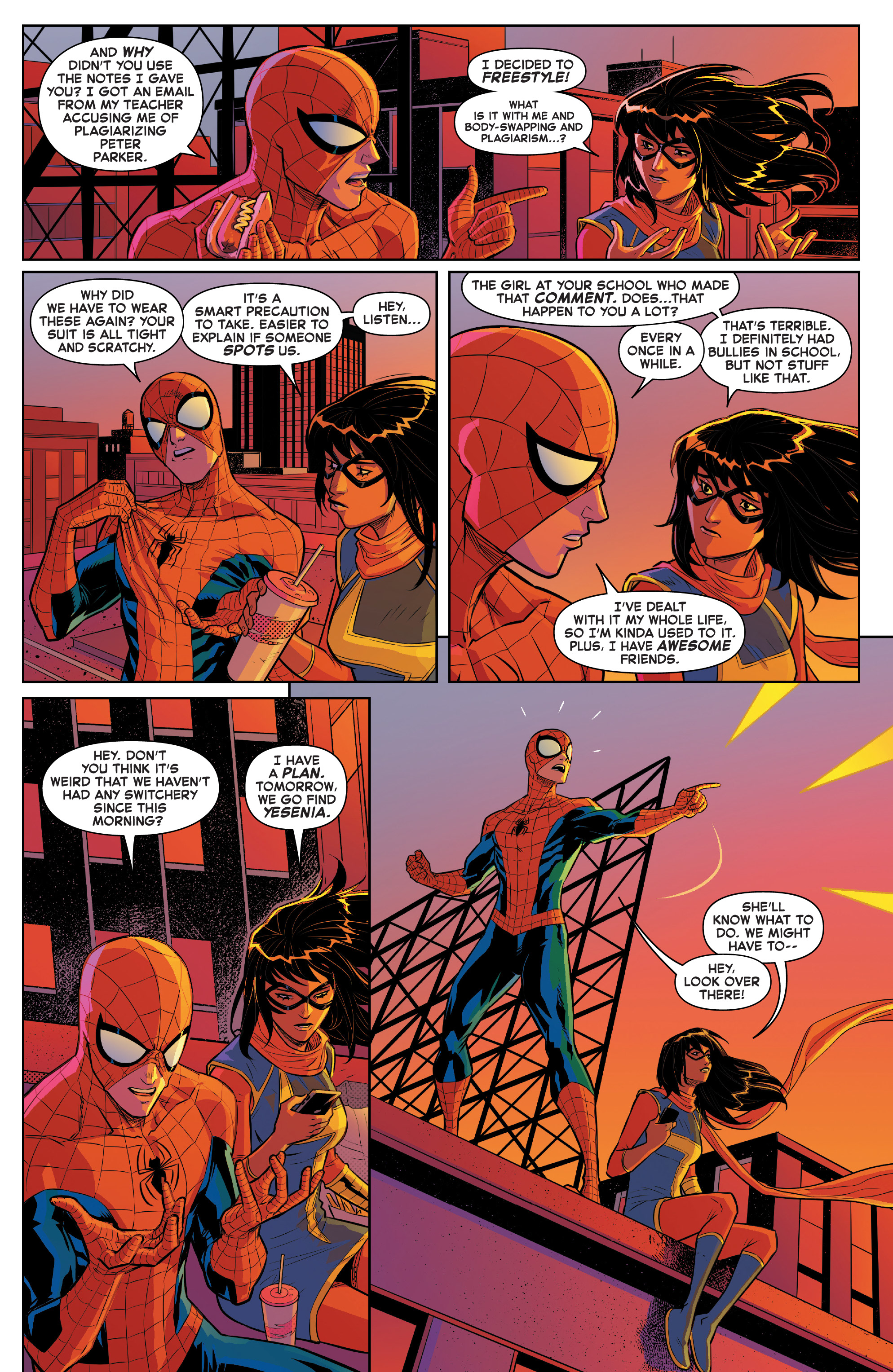 Read online Marvel Team-Up (2019) comic -  Issue # _TPB - 37