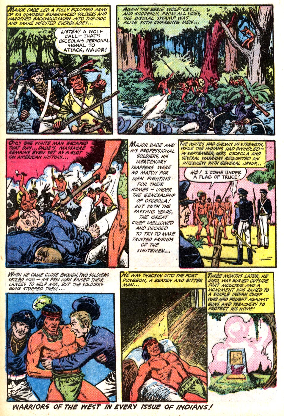 Read online Indians comic -  Issue #14 - 28