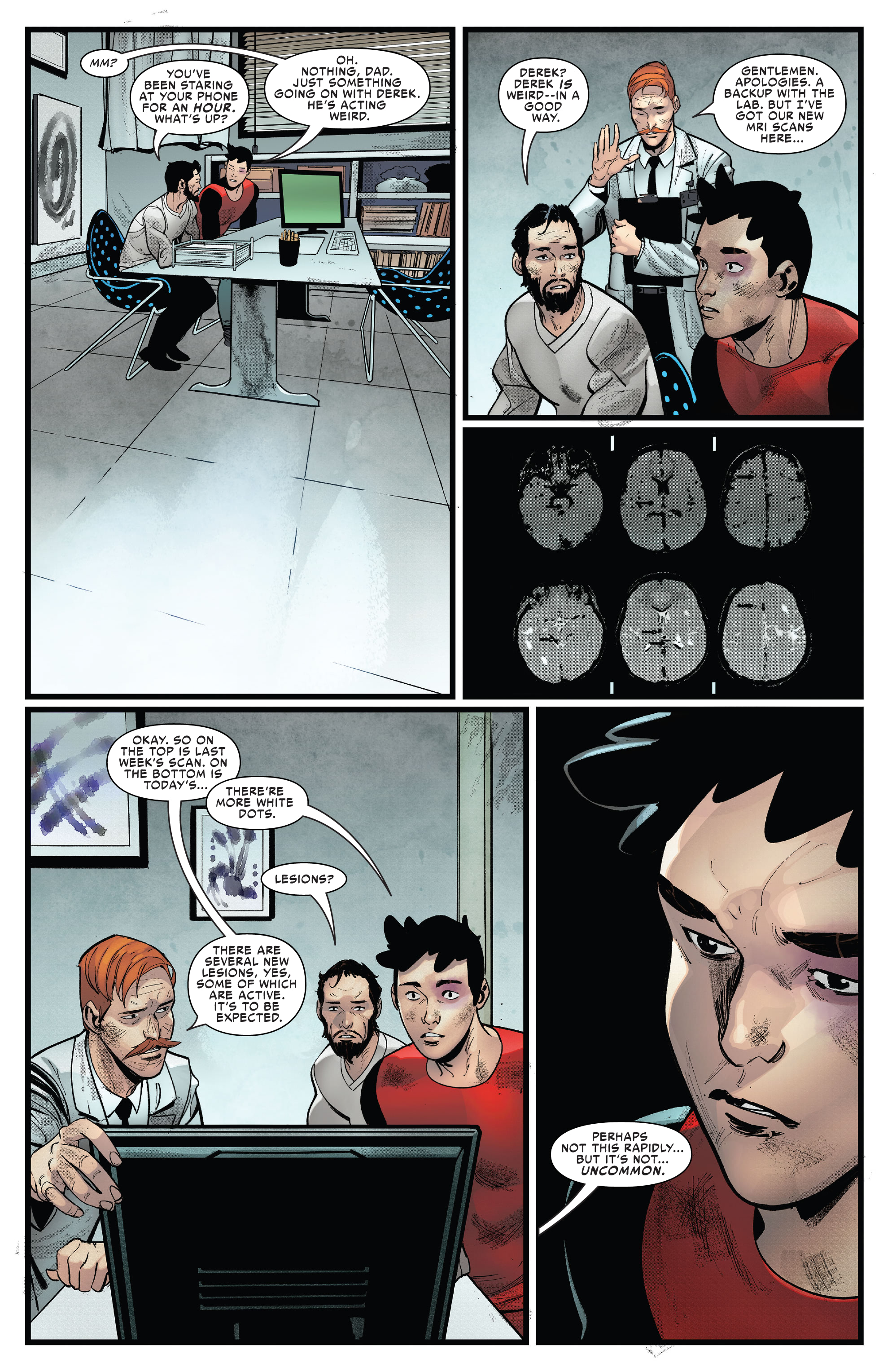 Read online Darkhawk (2021) comic -  Issue #3 - 4