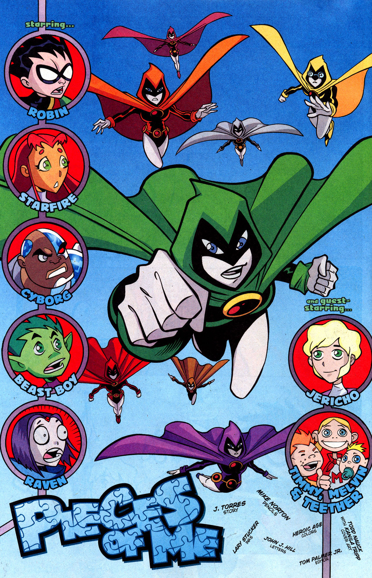Read online Teen Titans Go! (2003) comic -  Issue #42 - 5