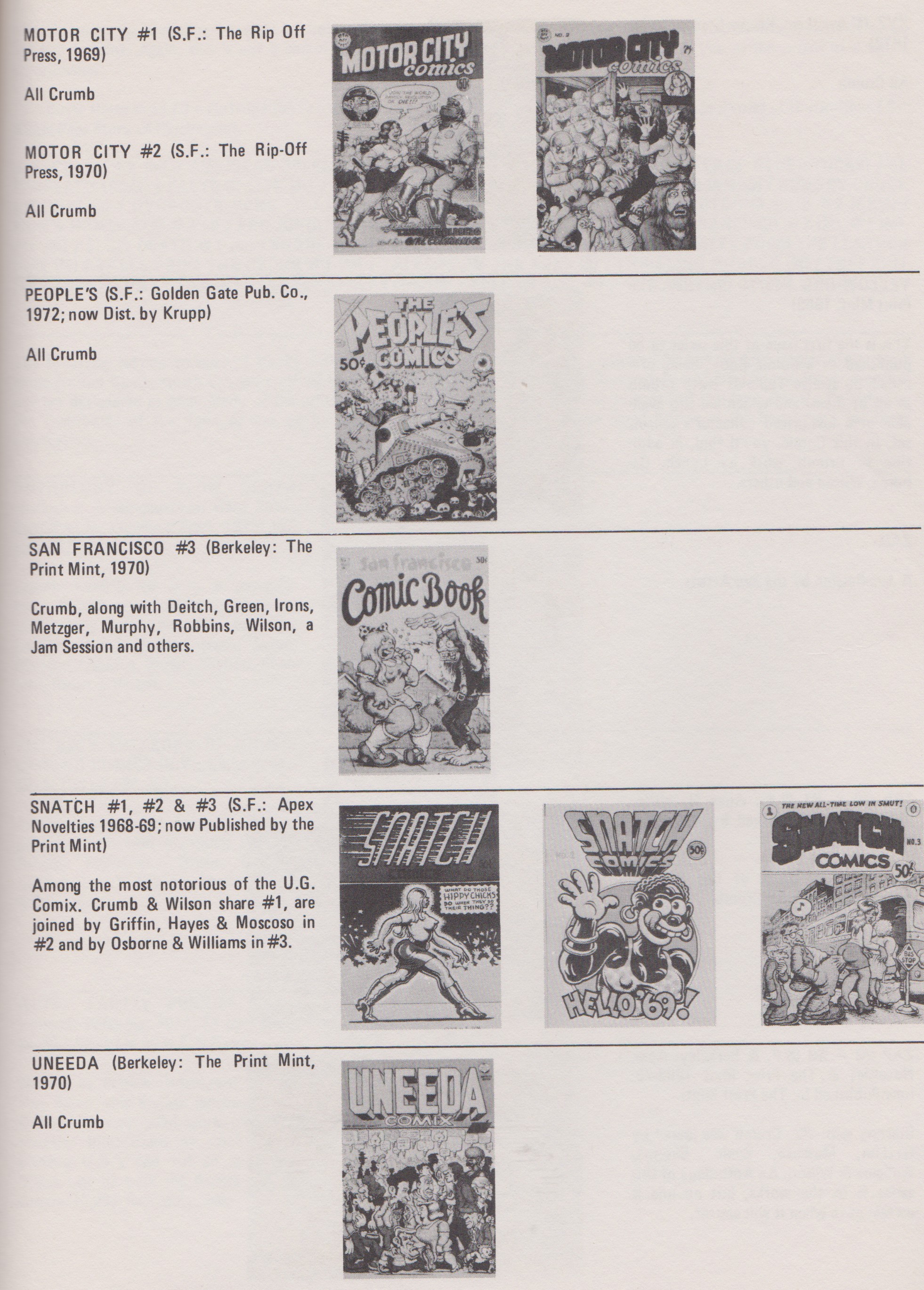 Read online The Complete Fritz the Cat comic -  Issue # Full (Part 2) - 96
