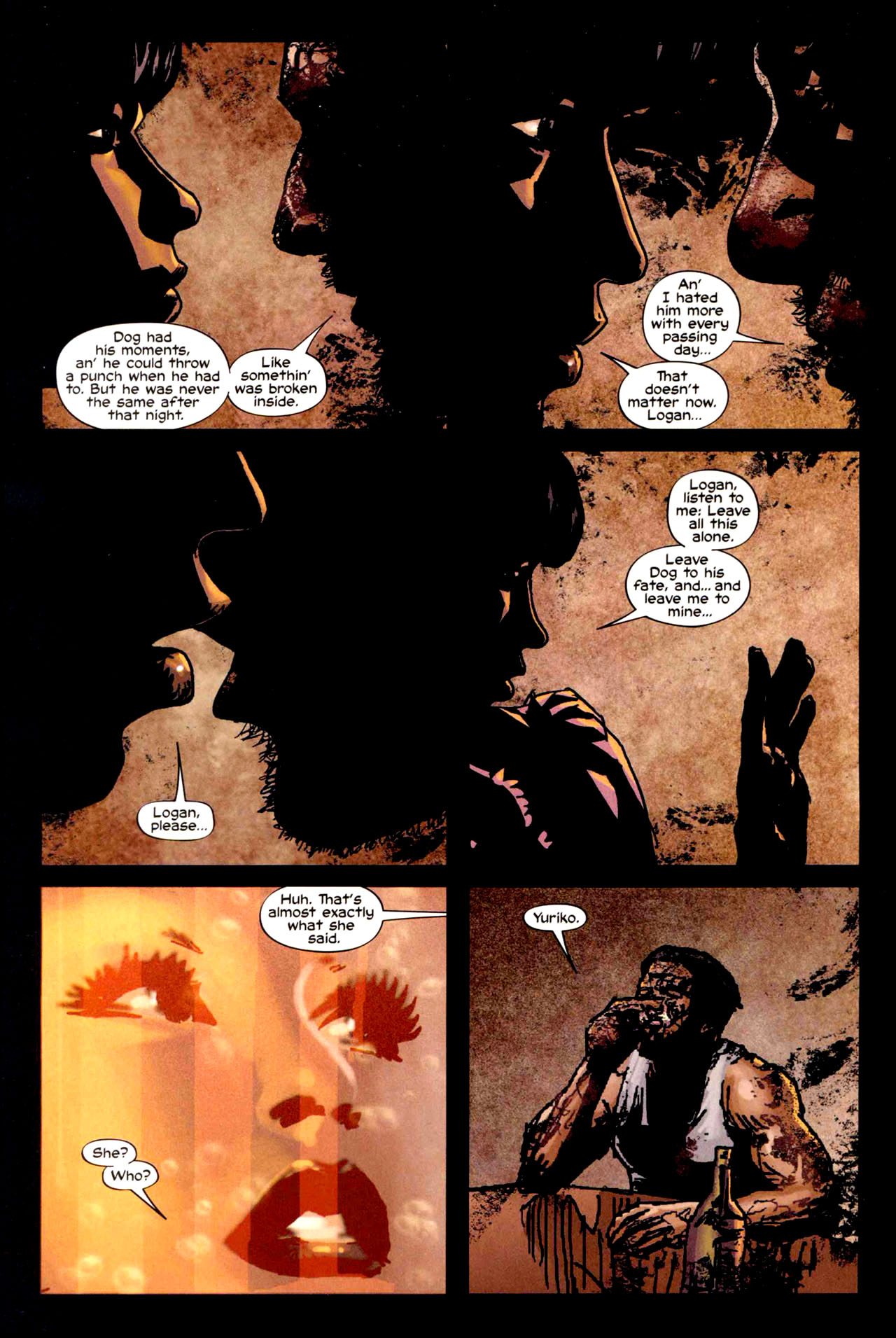 Read online Wolverine Noir comic -  Issue #3 - 22